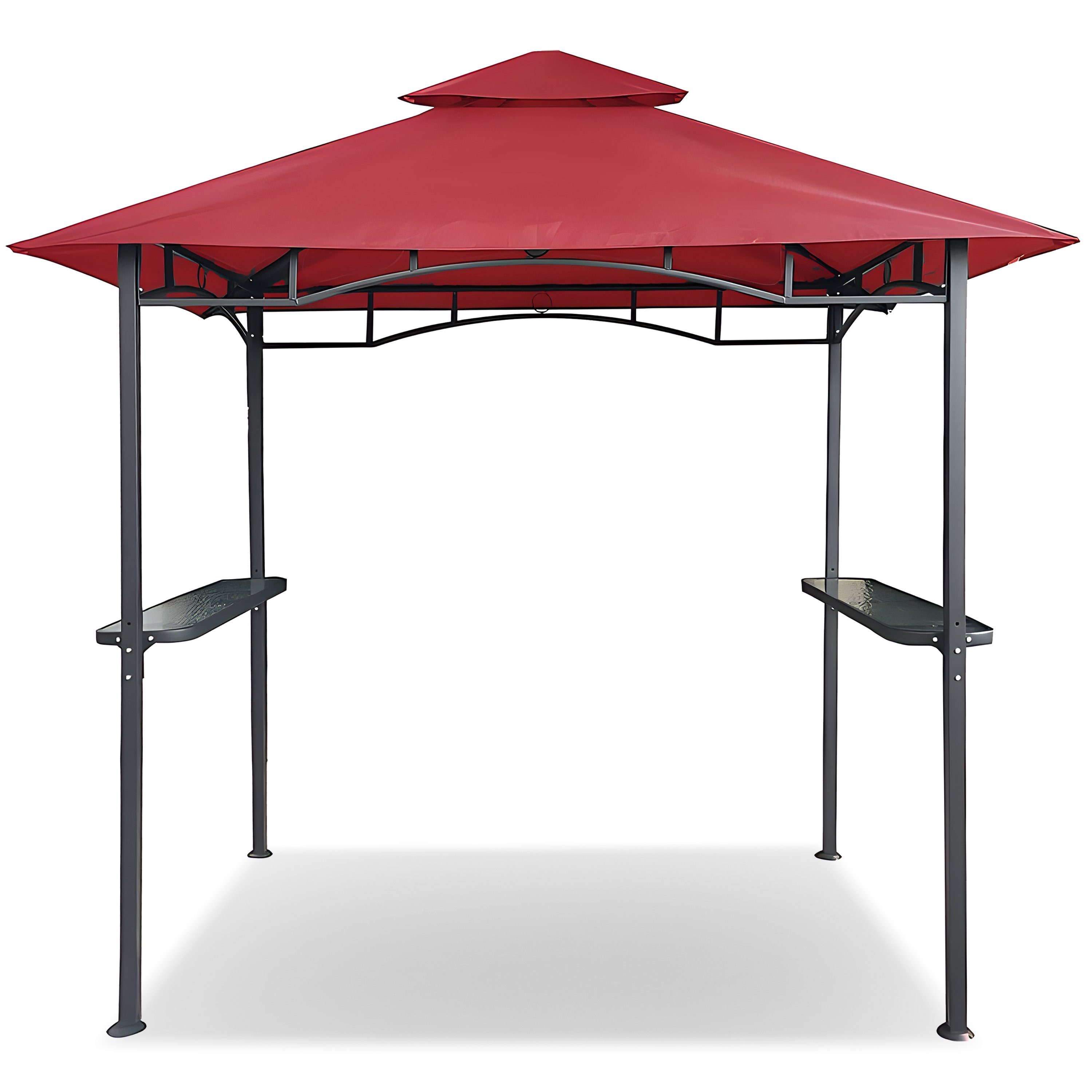 habeig Grillpavillon Grillpavillon Wasserdicht PVC Dach günstig online kaufen
