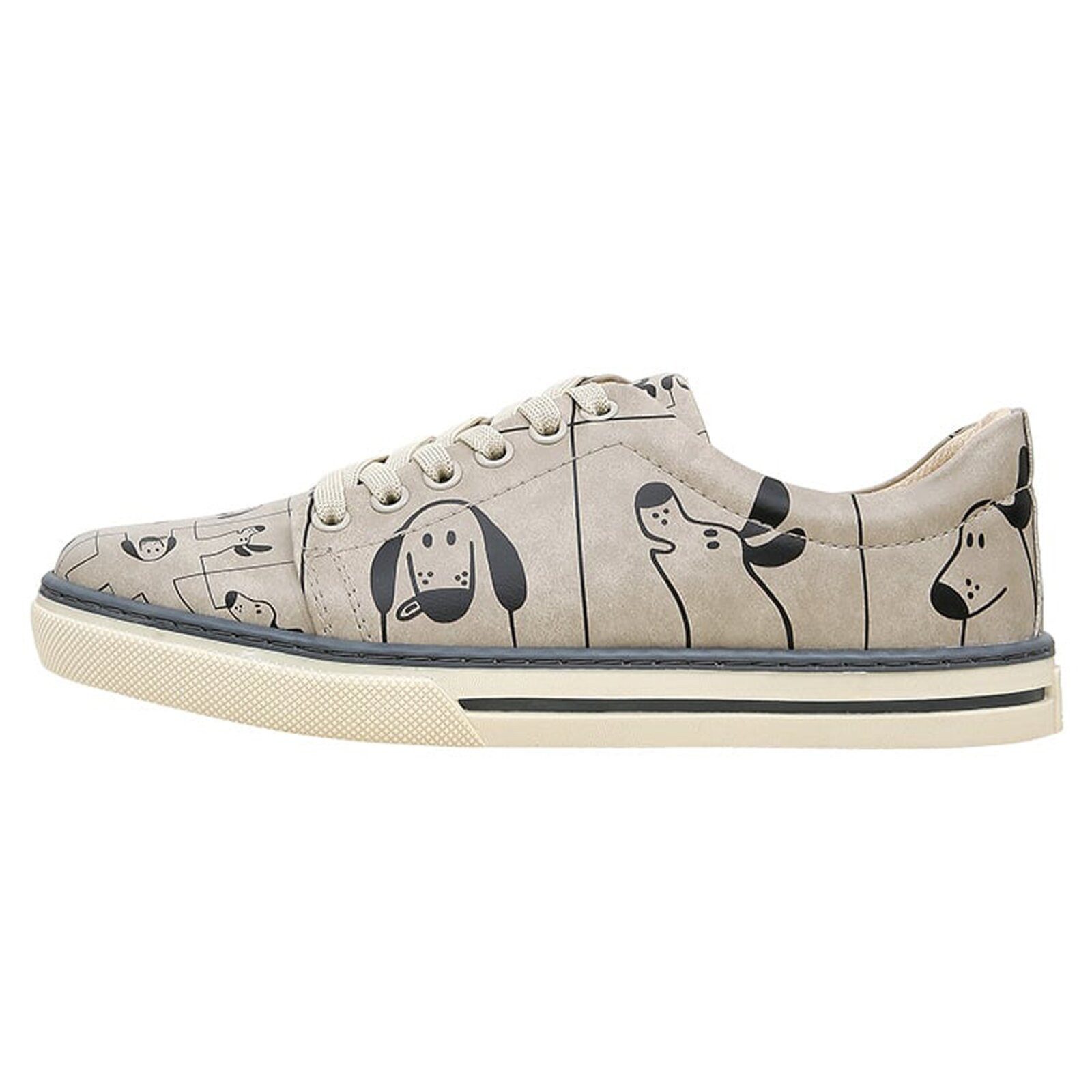 Classic Schnürsneaker I Woof You Damen Sneaker Sneaker