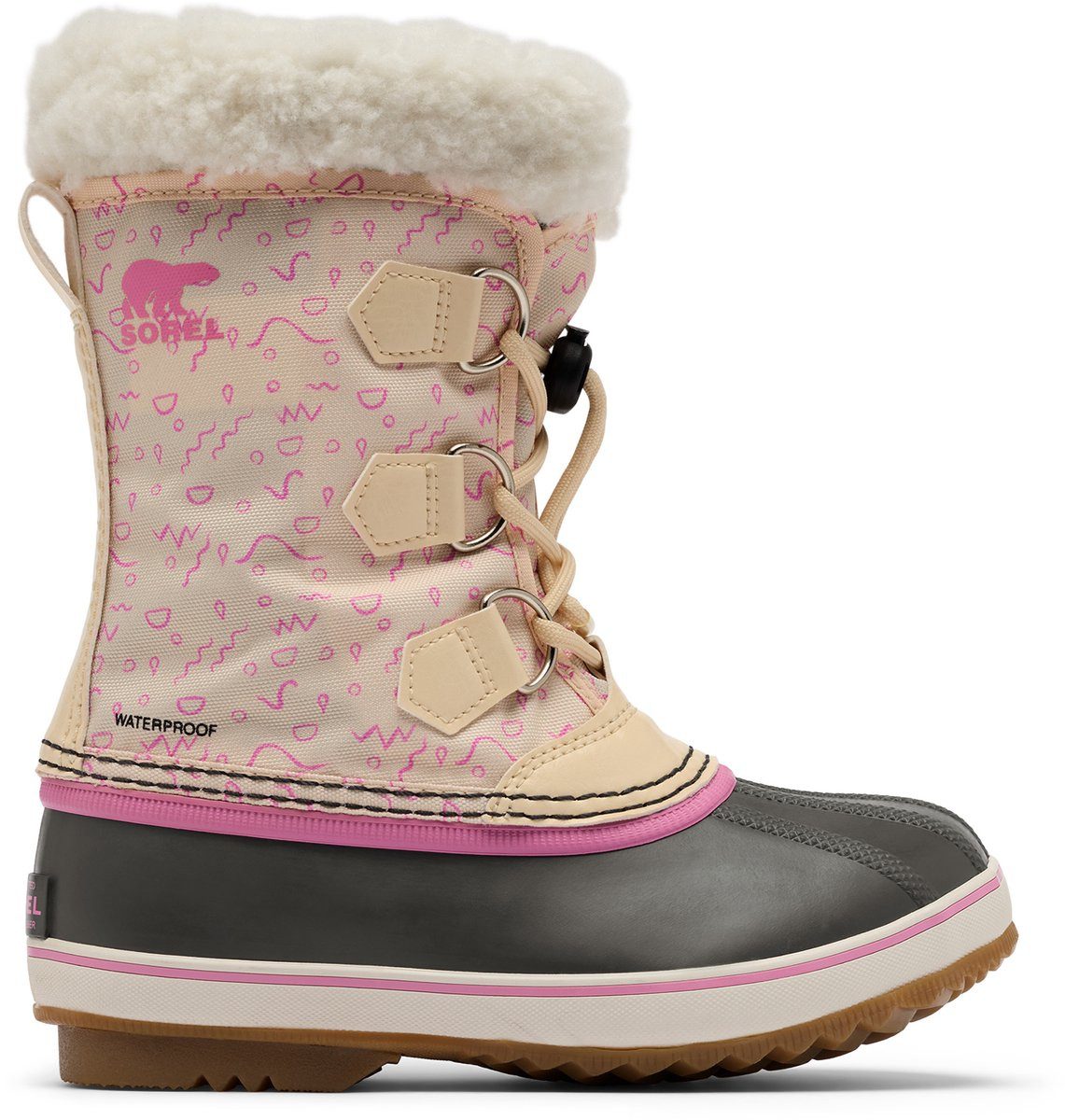 Sorel YOOT PAC NYLON WP Unisex Schneestiefel Winterstiefel wasserdicht