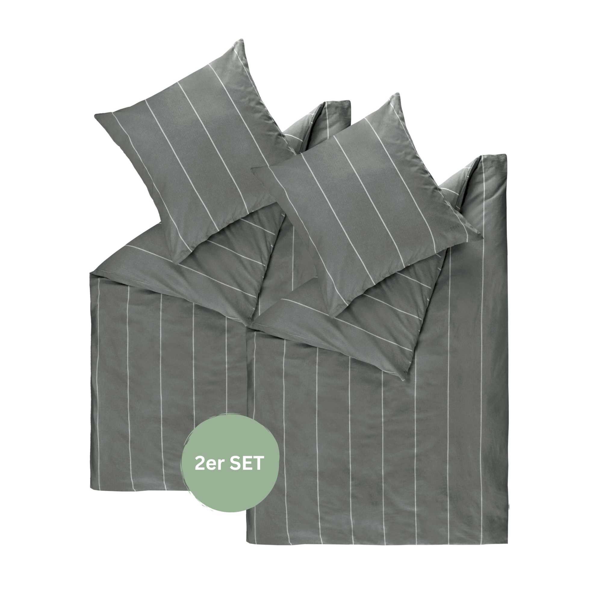 Esprit Bettwäsche HARPLINES Renforcé Kissenbezüge und günstig online kaufen