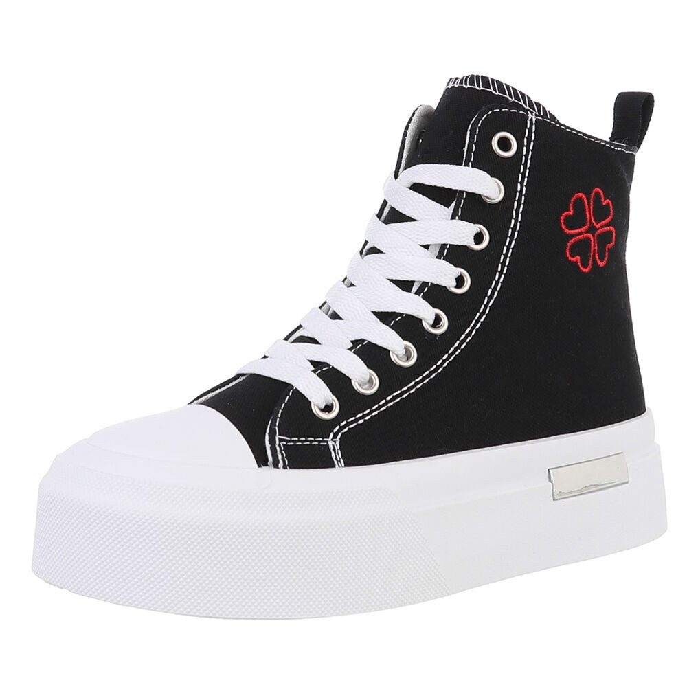 Ital-Design Damen High-Top Freizeit Sneakerboots (88671563) günstig online kaufen