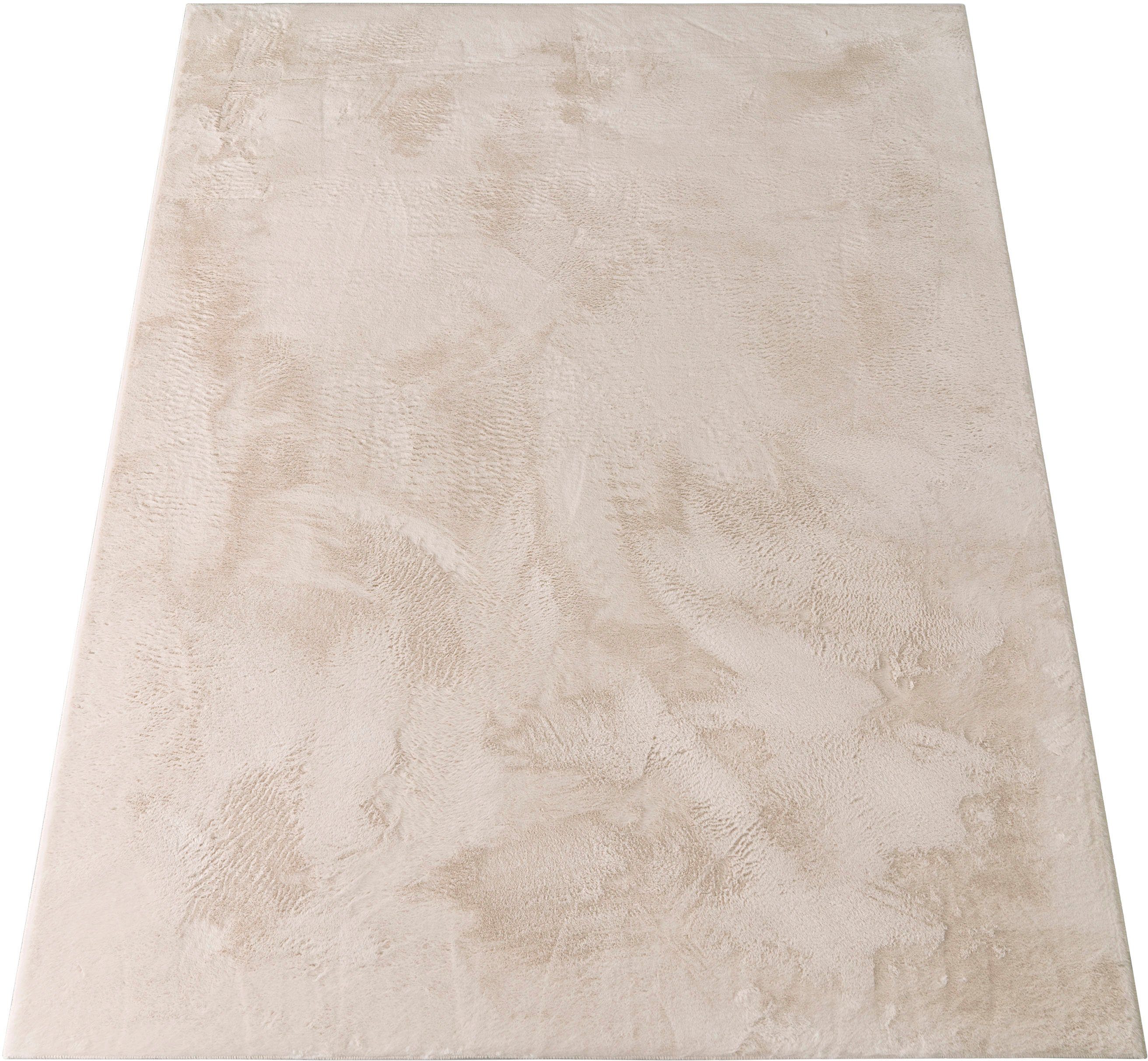 my home Fellteppich Lottano, rechteckig, Höhe: 14 mm, Langflor, Kunstfell, günstig online kaufen