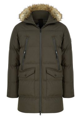 Threadbare Winterjacke THB Jacket Renfield Longline Padded Global Recycled Standard (GRS) zertifiziert