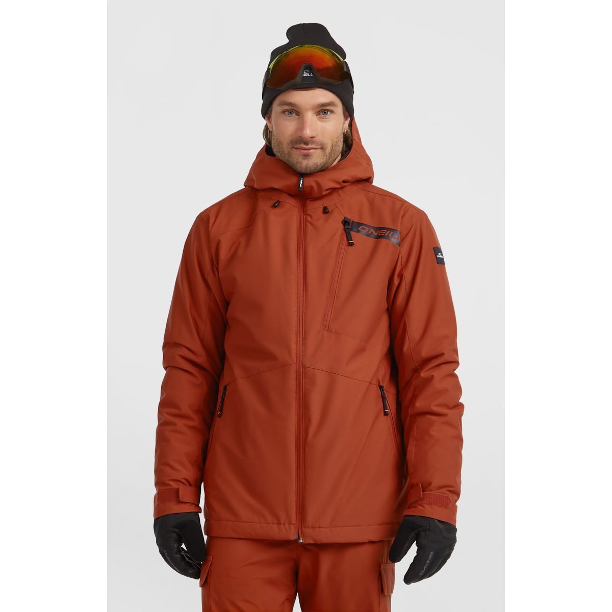 O'Neill Skijacke Fwc'cruz Snow Jacket Hochfunktionale Skijacke für Herren mit dynamischer Wärmeisolierung