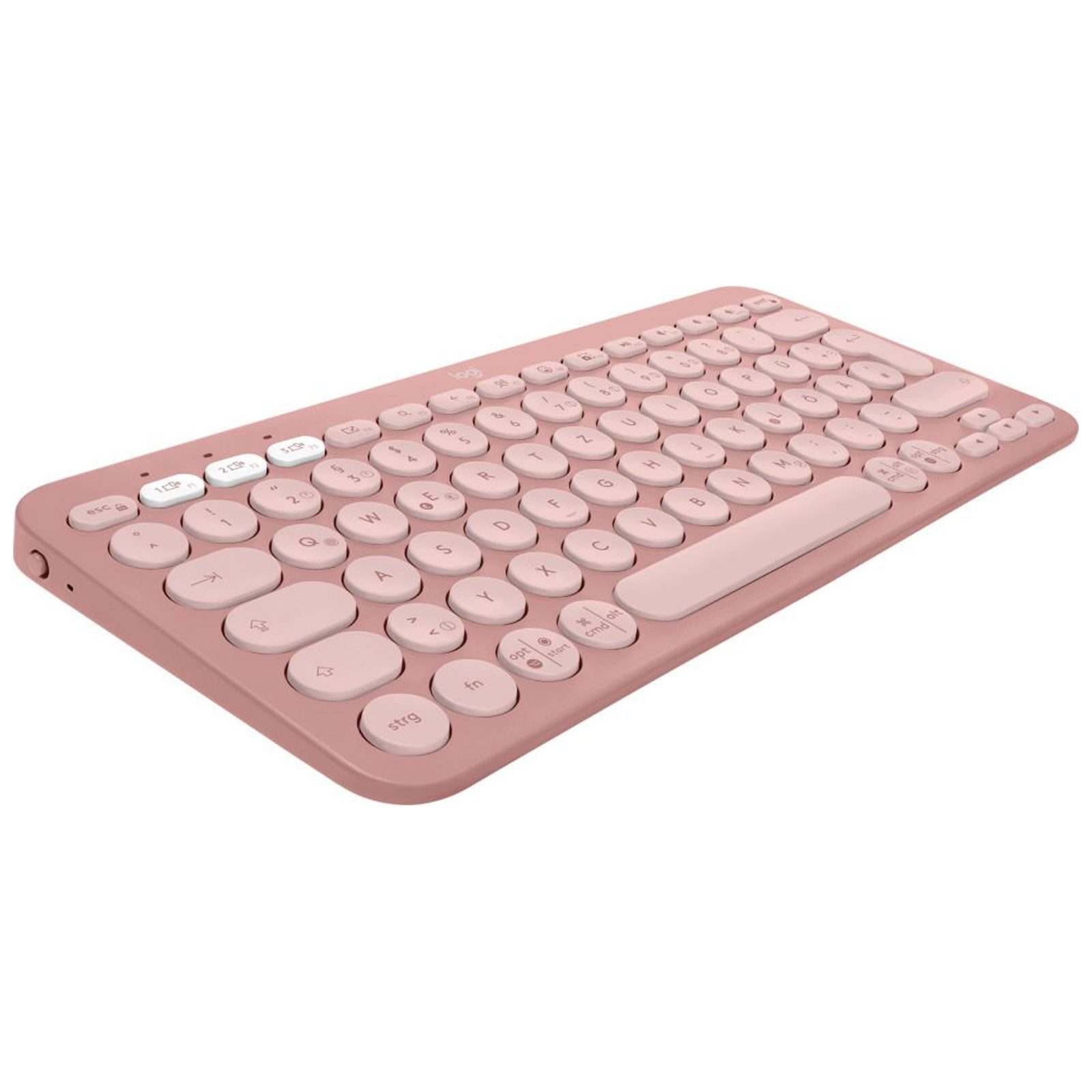 Logitech Pebble 2 PC-Tastatur (Bluetooth, Multi-Device-Pairing)