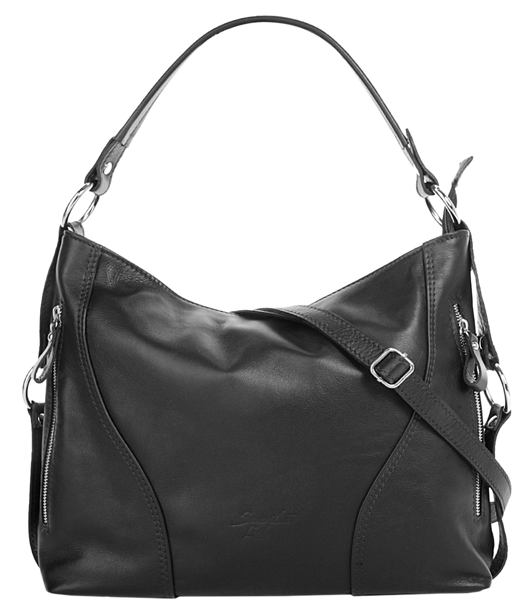 Samantha Look Henkeltasche, echt Leder, Made günstig online kaufen