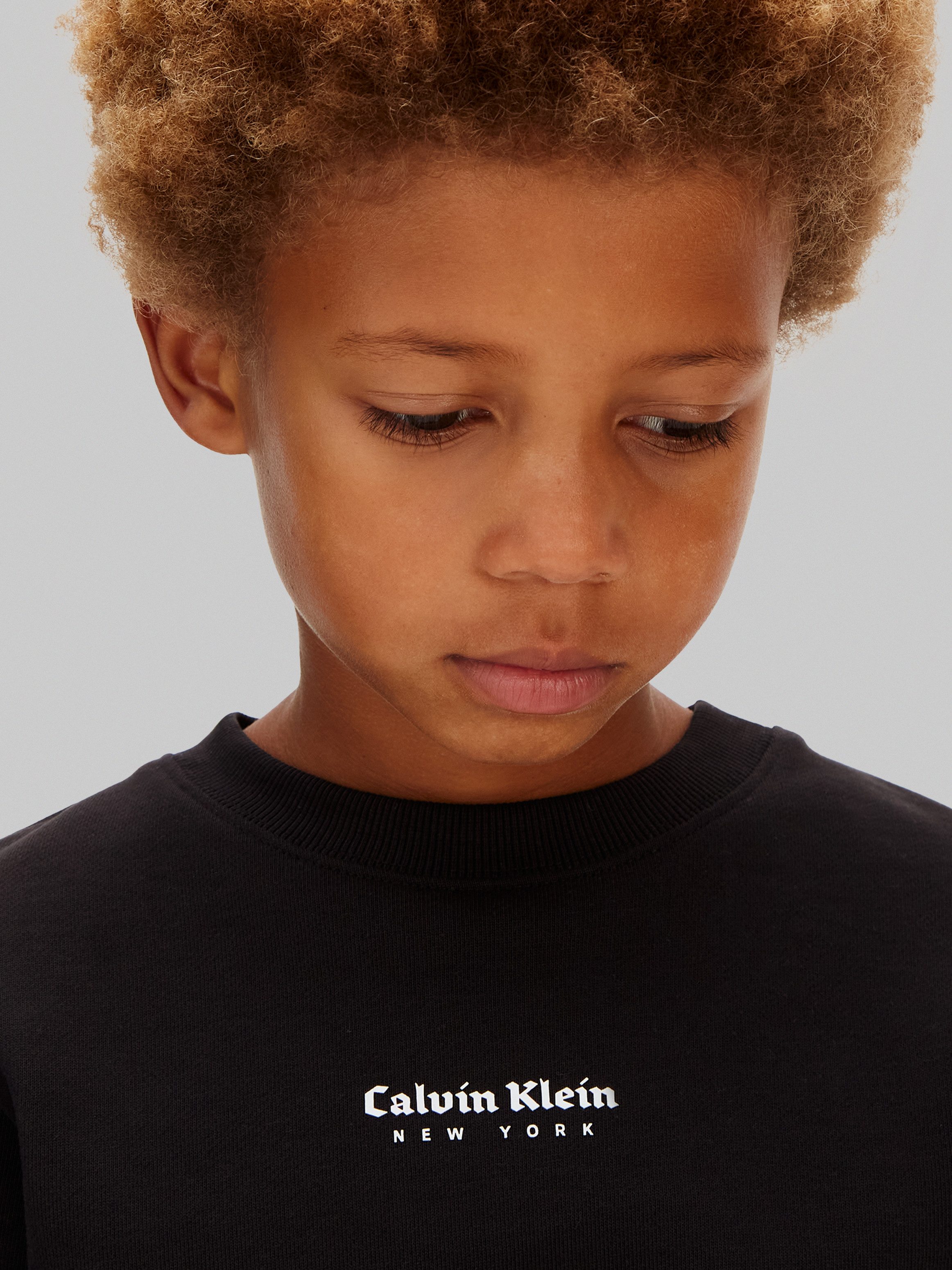 Calvin Klein Jeans Sweatshirt Regular fit, für Kinder bi 16 Jahre