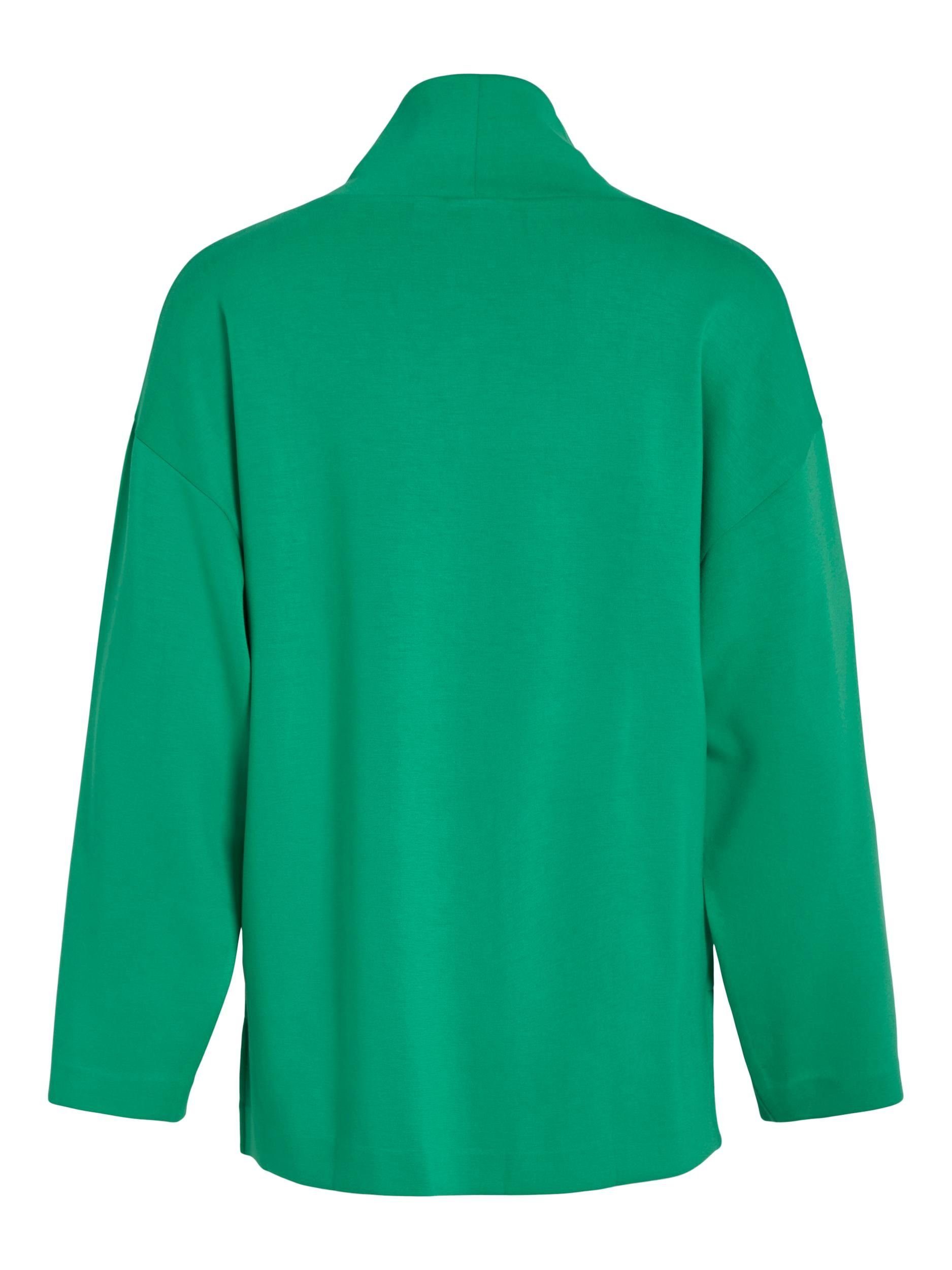 großer Release-Sale Vila Sweatshirt Green Bright