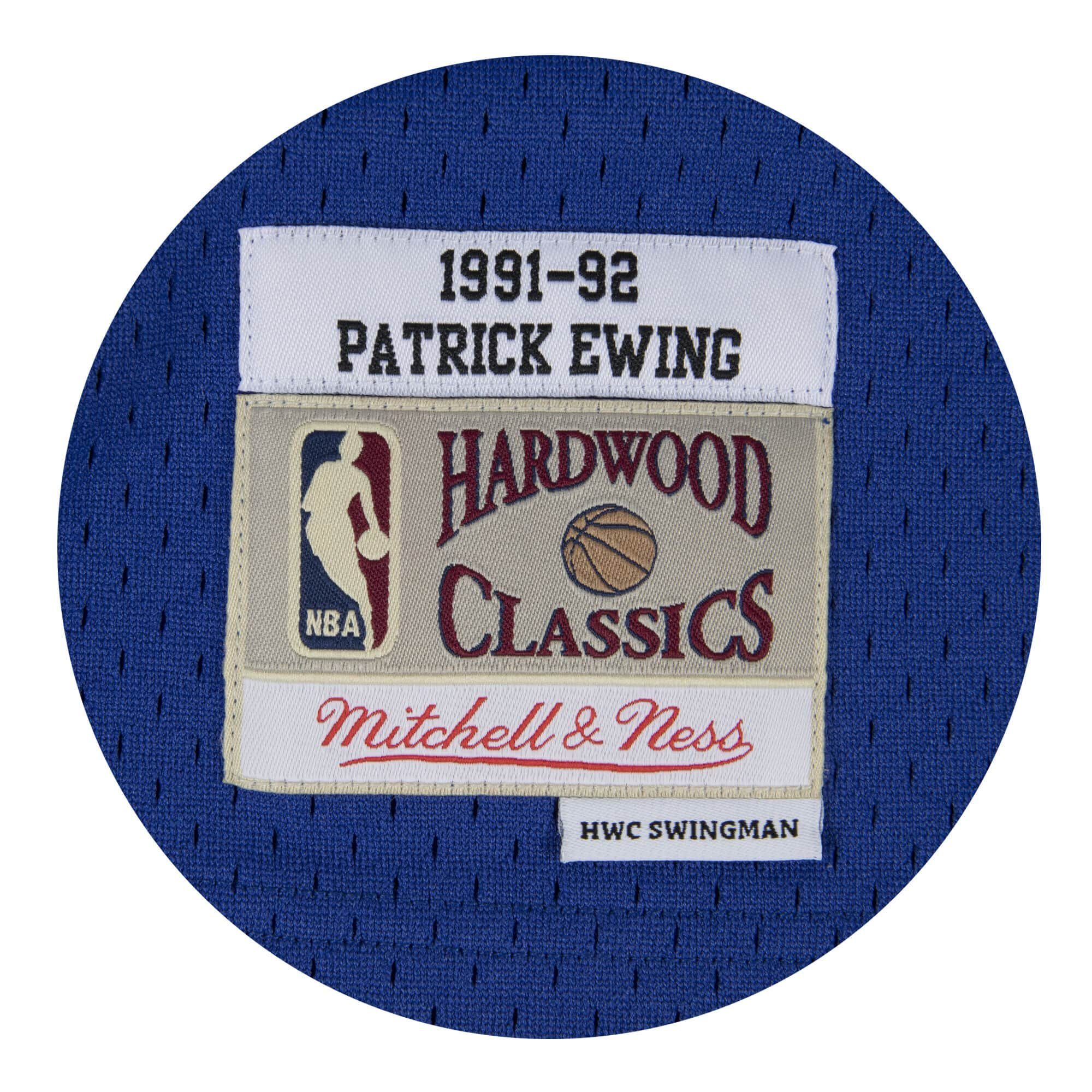 Mitchell & Ness Basketballtrikot Swingman Jersey New York Knicks 199192 Patrick Ewi