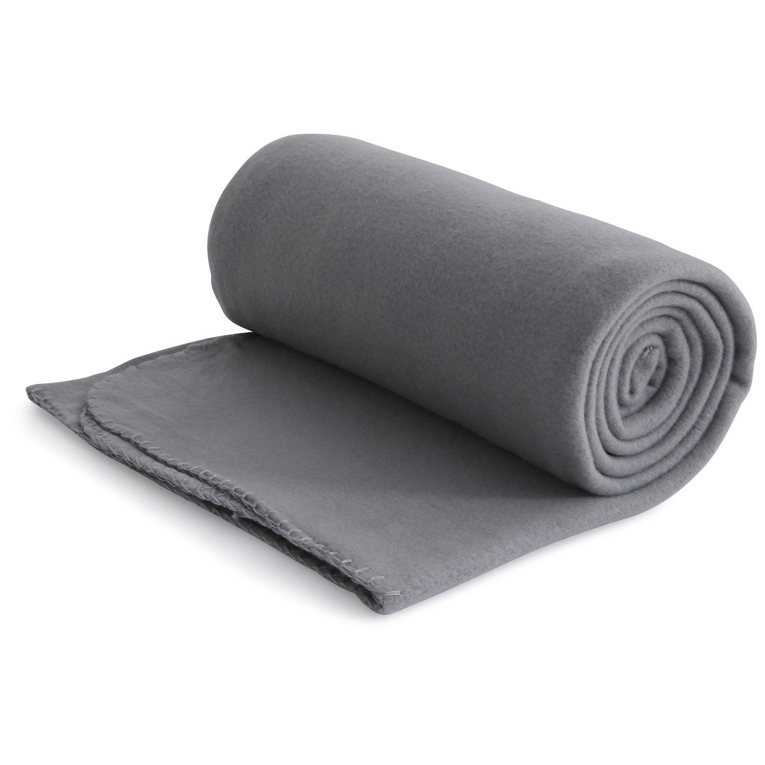 Wohndecke eco-line Fleecedecke ca. 130x160, wometo, OEKO-TEX®, 100% recycel günstig online kaufen