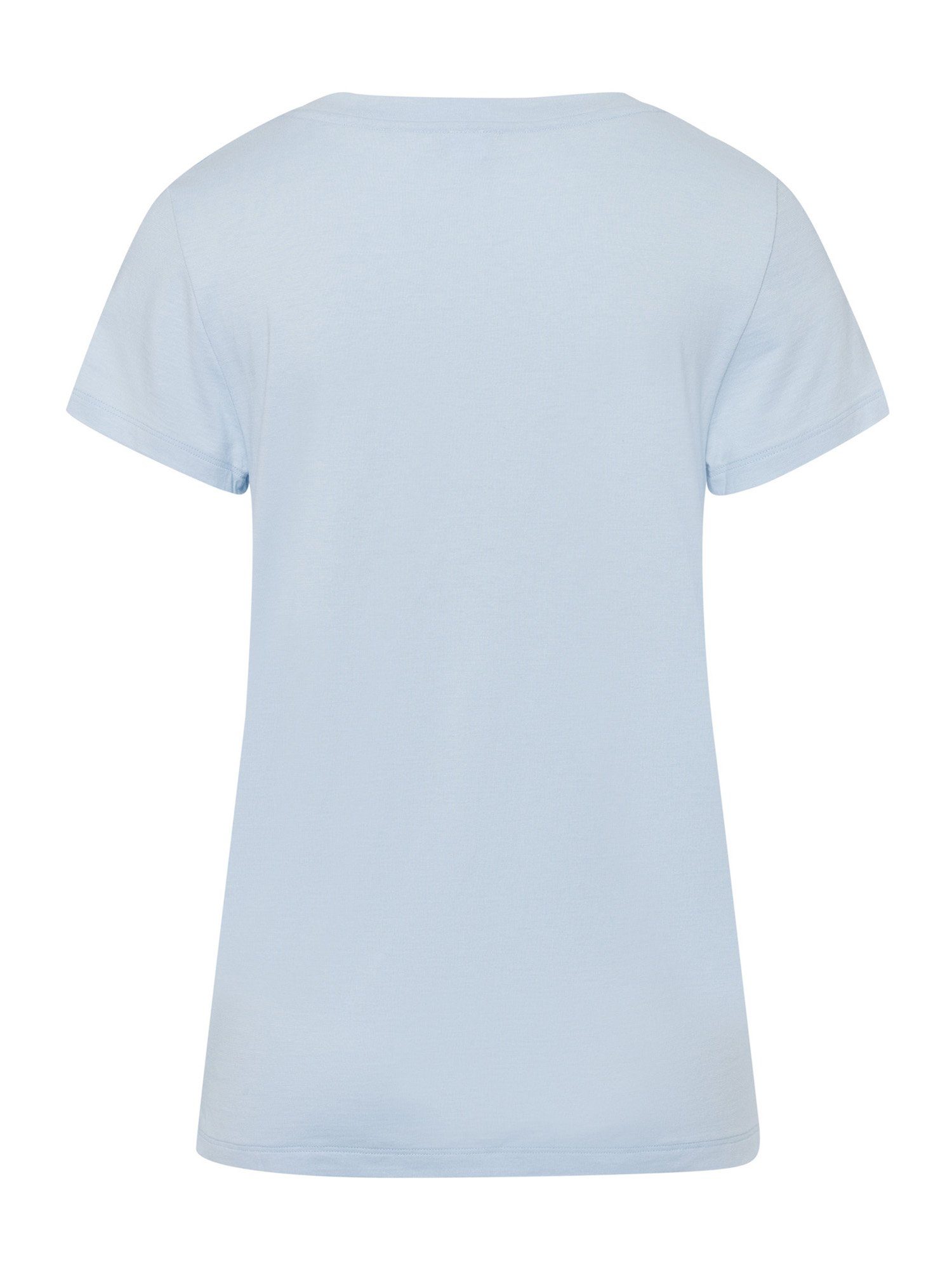 Lounge T-Shirt & Hanro misty Sleep blue