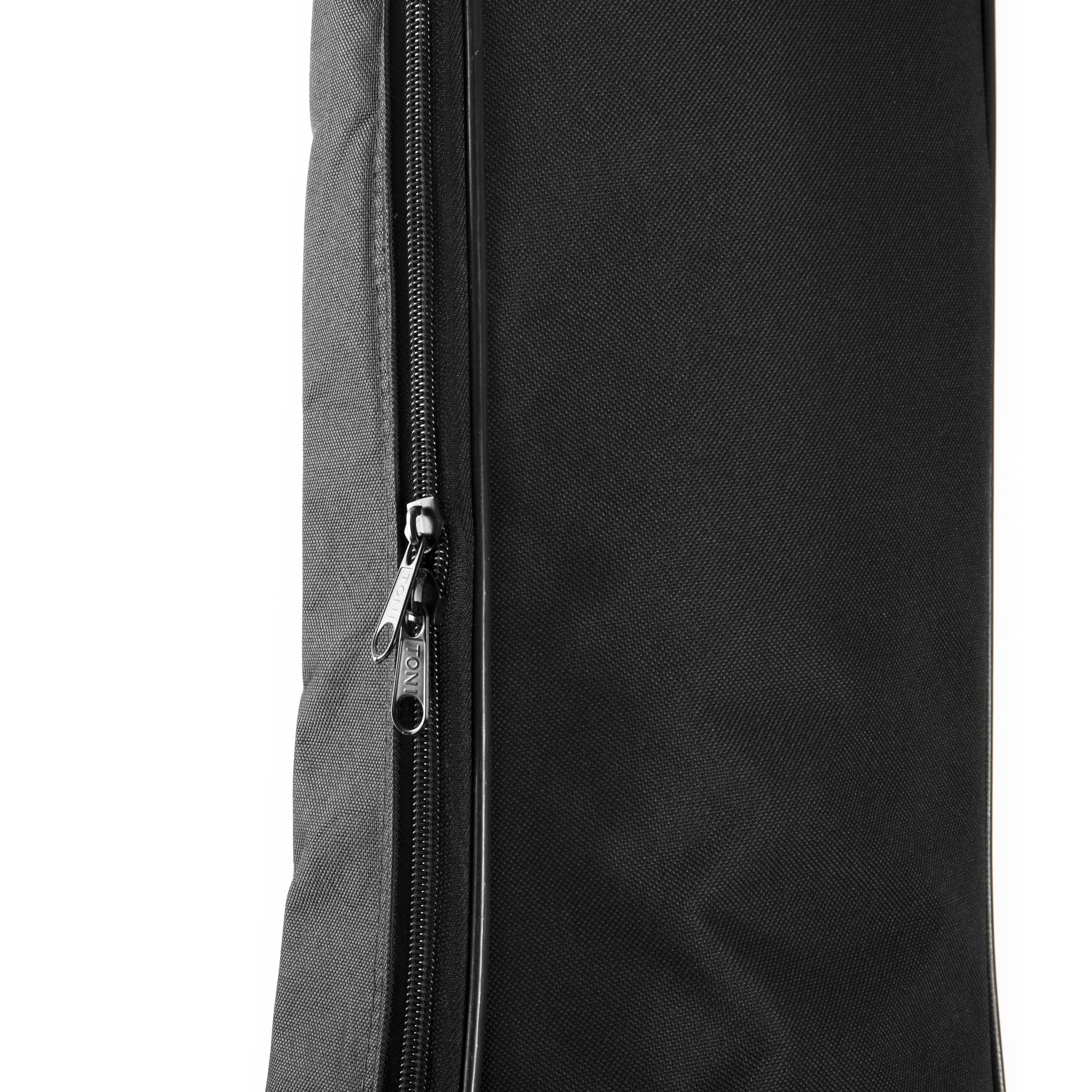 MUSIC STORE Gitarrentasche (Gigbag für klassische Gitarre Wasserabweisend 10mm Polsterung Zubehörfach Rucksackgarnitur, Gitarrenkoffer und Gitarrentaschen, Gitarrentasche Konzertgitarre), Gigbag klassische Gitarre, wasserabweisend, 10mm Polsterung