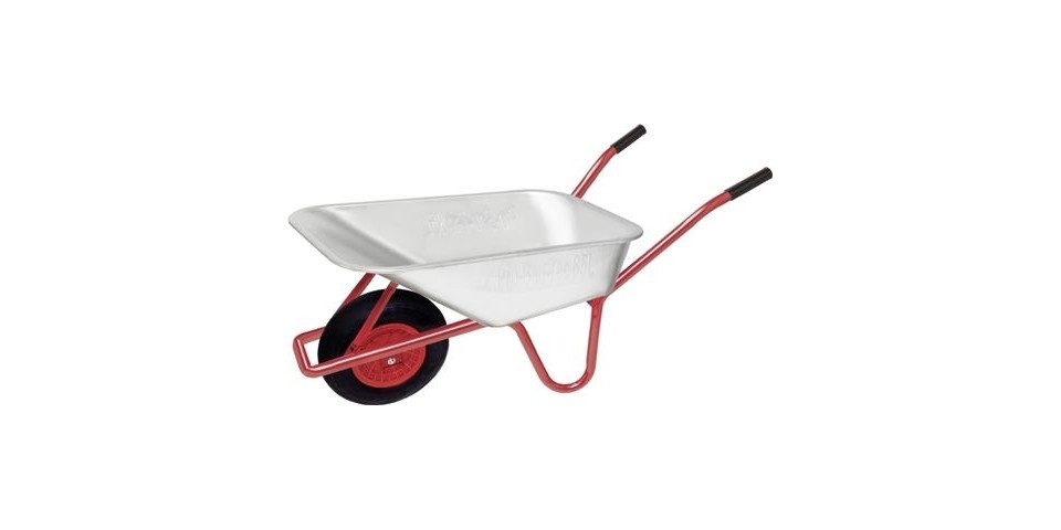 Schubkarre pro-bau-tec Garten- und Bauschubkarre 85 l