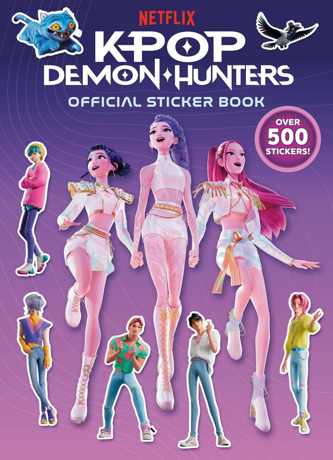 KPop Demon Hunters: Official Sticker Book / Random House