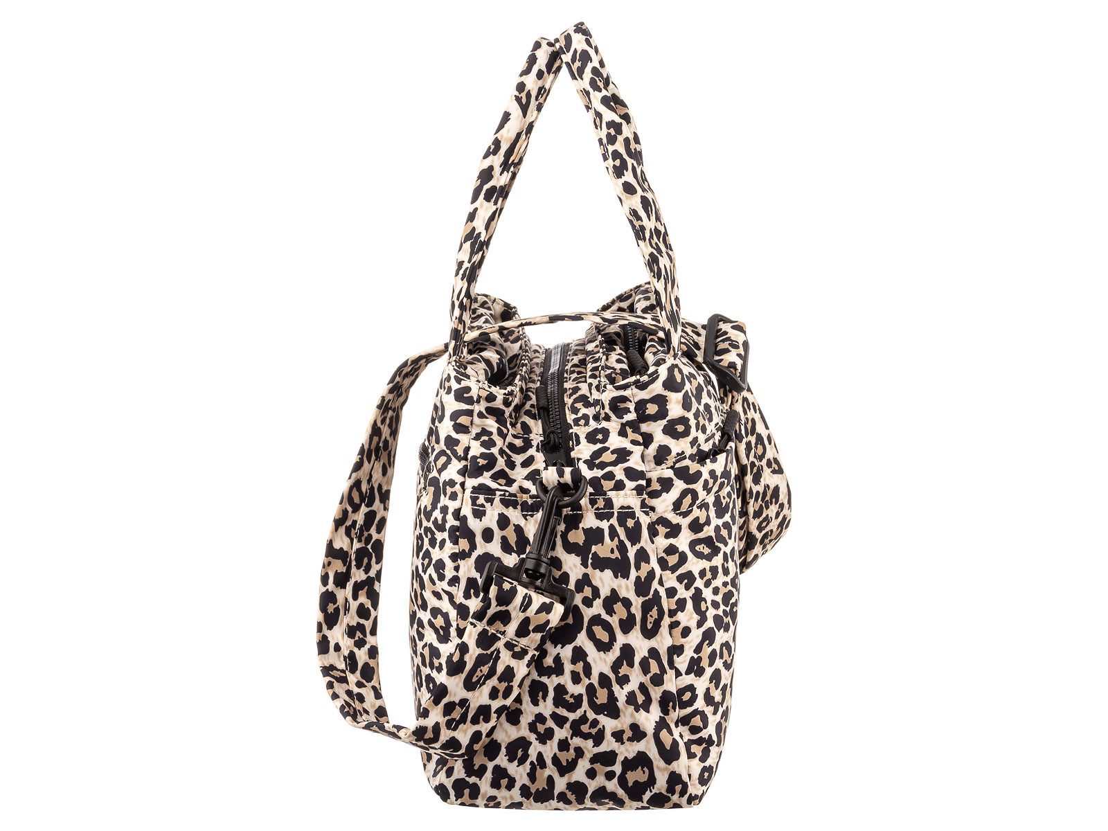 Prato Schultertasche CN18 Nylon Umhängetasche Handtasche Damen (Stück, 1-tlg., Handtasche), leicht – Bild 4 von 5