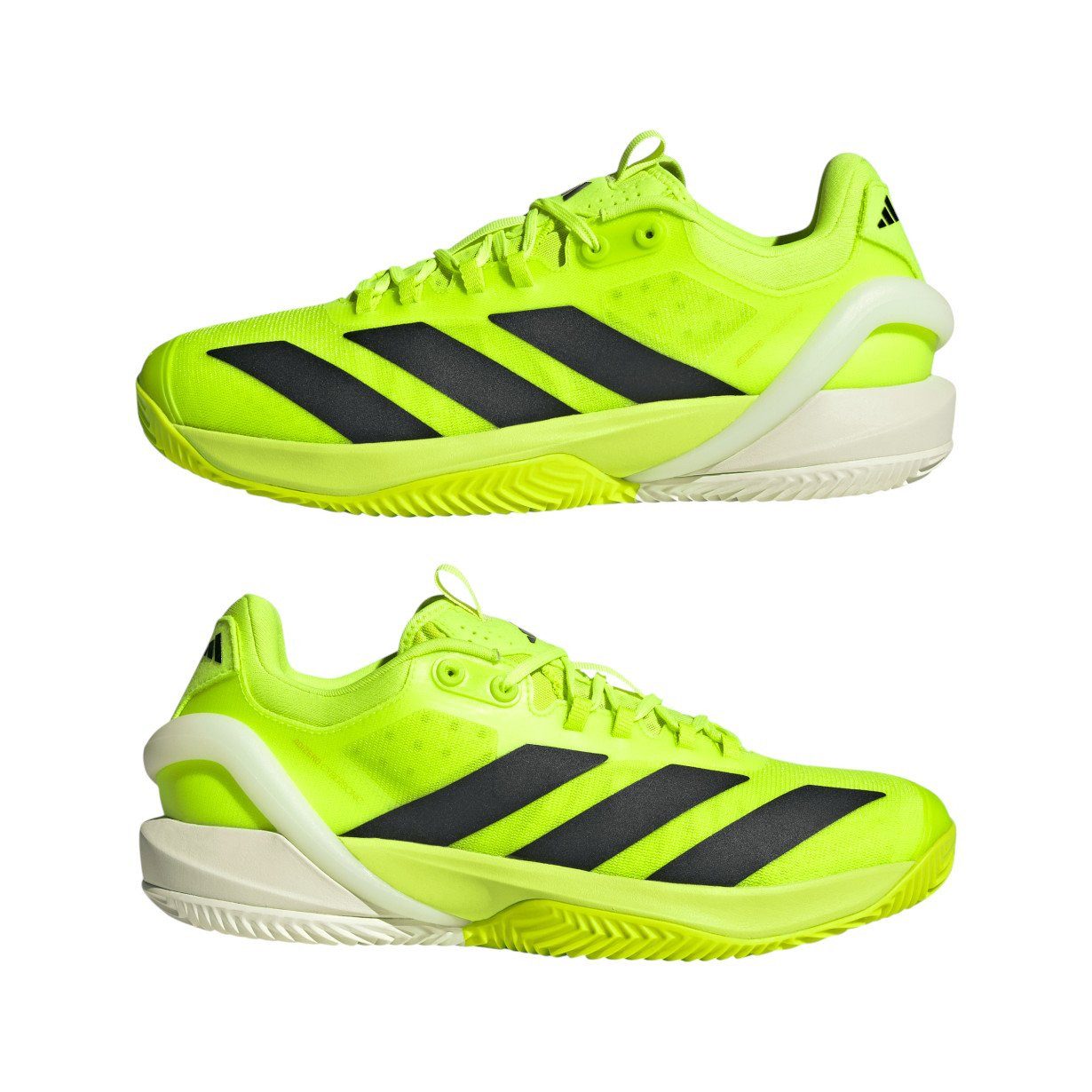 adidas Performance adizero Cybersonic 2 Clay/Sandplatz/Leichtigkeit 2025 limegrün Herren Tennisschuh