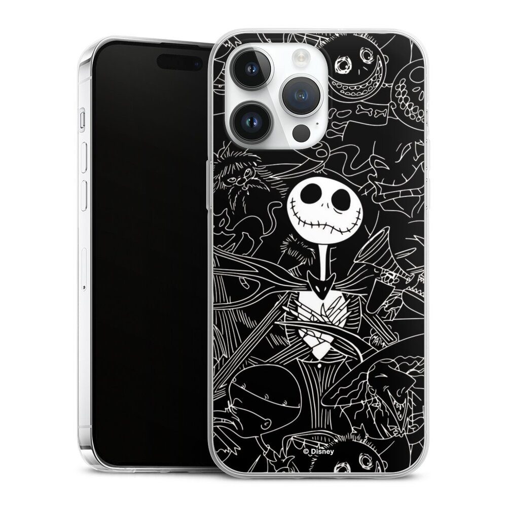 Weihnachts-Handyhülle Für IPhone 12 Pro Max – Transparente TPU Hülle Mit Weihnachtsmann-Motiv