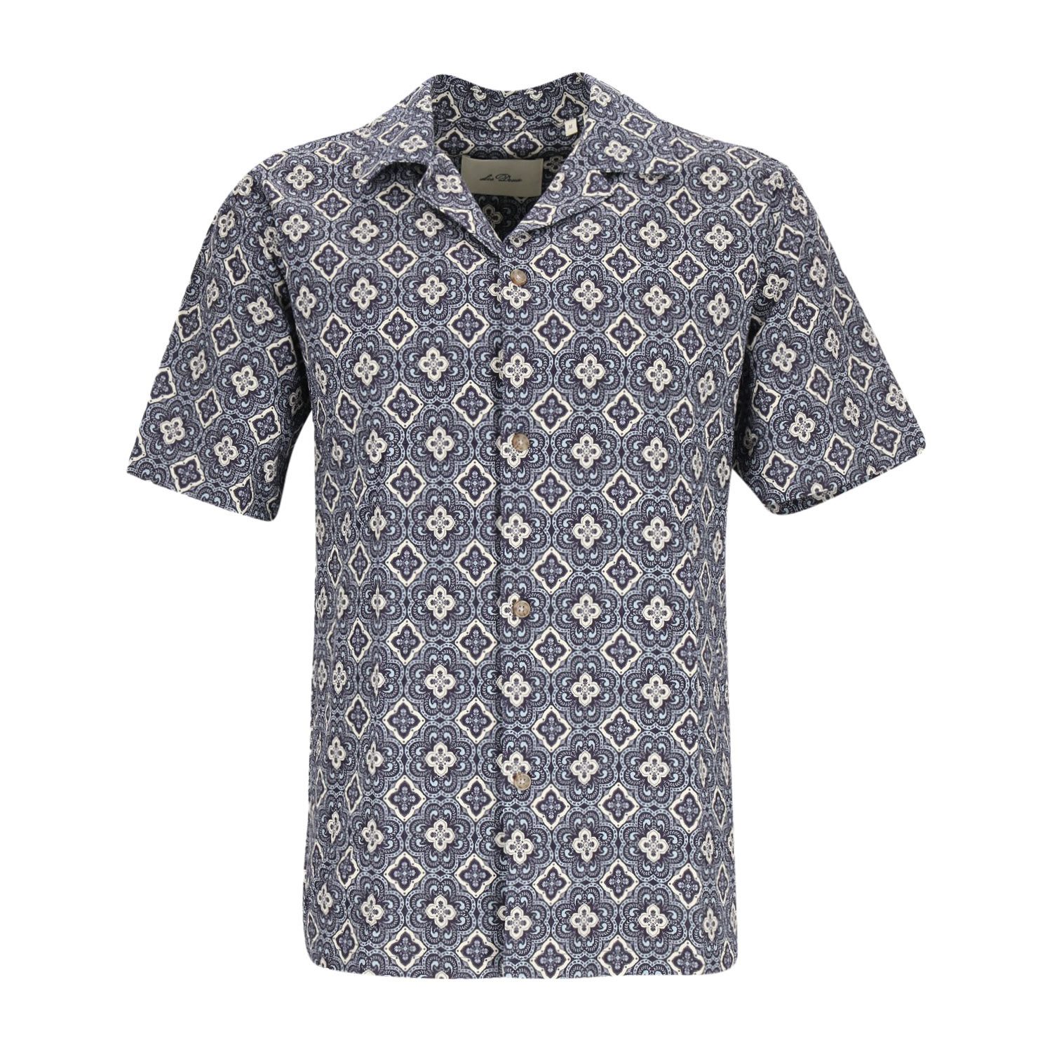 Les Deux Kurzarmhemd