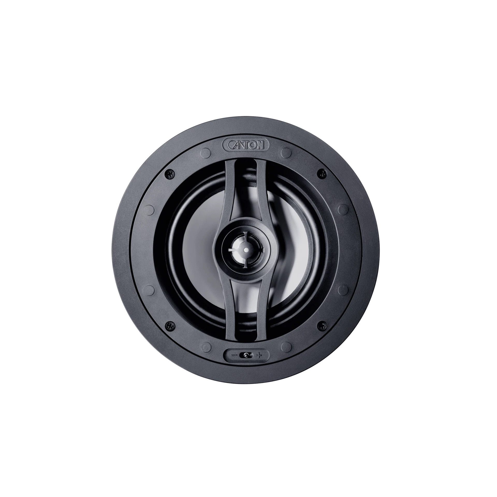 CANTON In Ceilling 865 Premium, 1 Paar Einbaulautsprecher (120 W, 2-Wege-Koaxial-System)