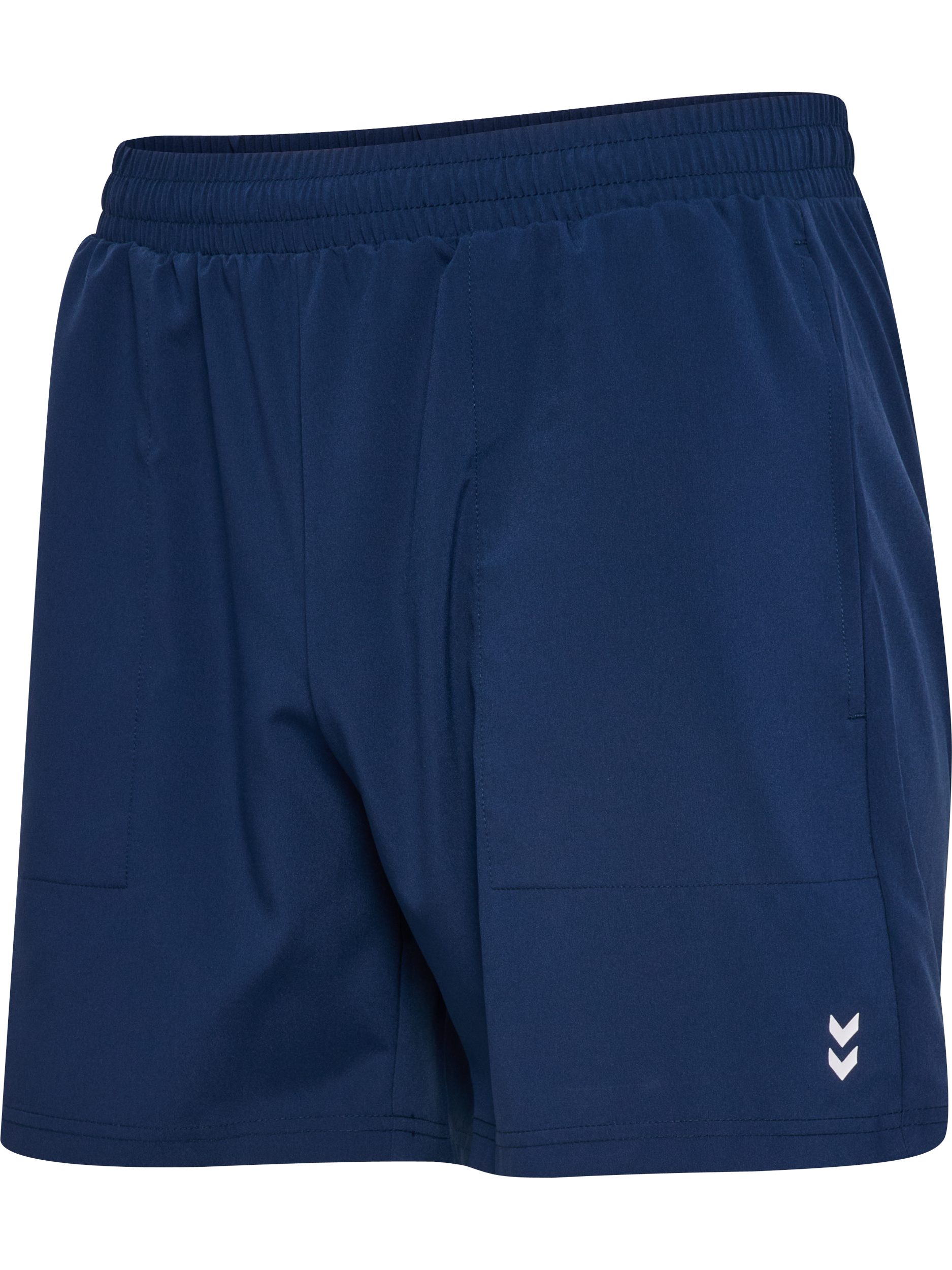 hummel Trainingsshorts HMLPULSE WORKOUT SHORTS aus gewebtem Stoff, mit elas günstig online kaufen