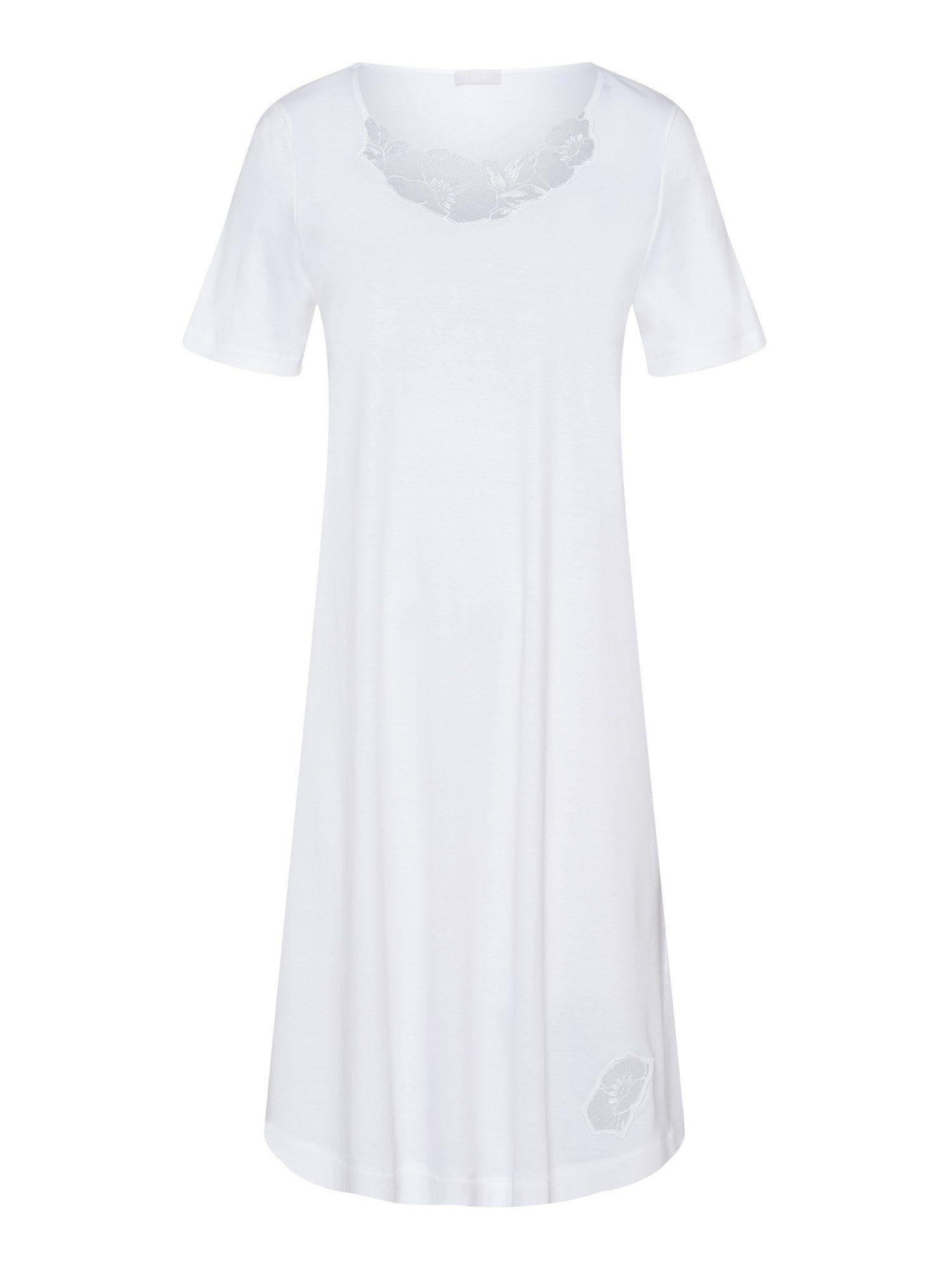 Hanro Nachthemd Paola white NW