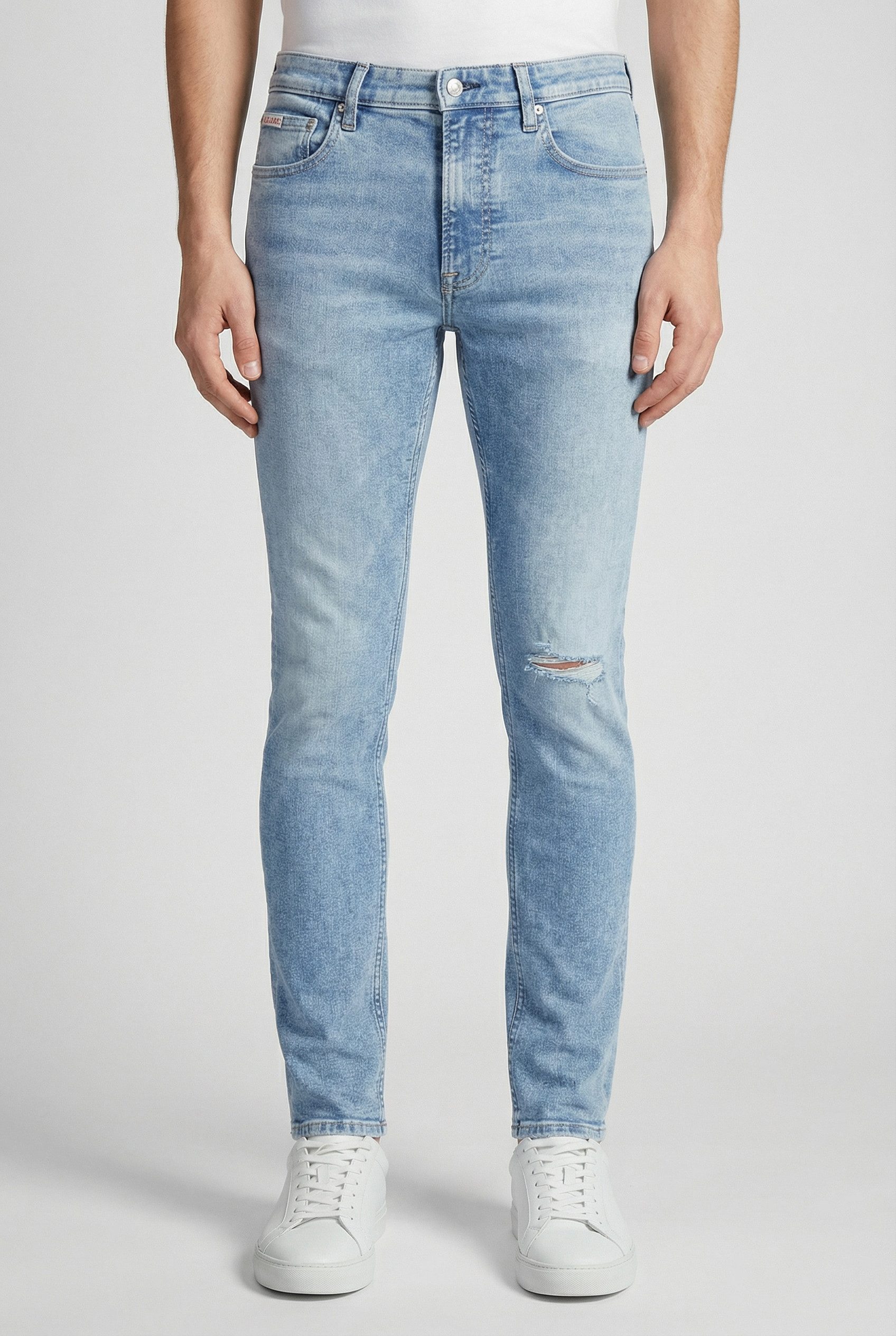 Calvin Klein Jeans Skinny-fit-Jeans SKINNY JEANS Skinny fit günstig online kaufen