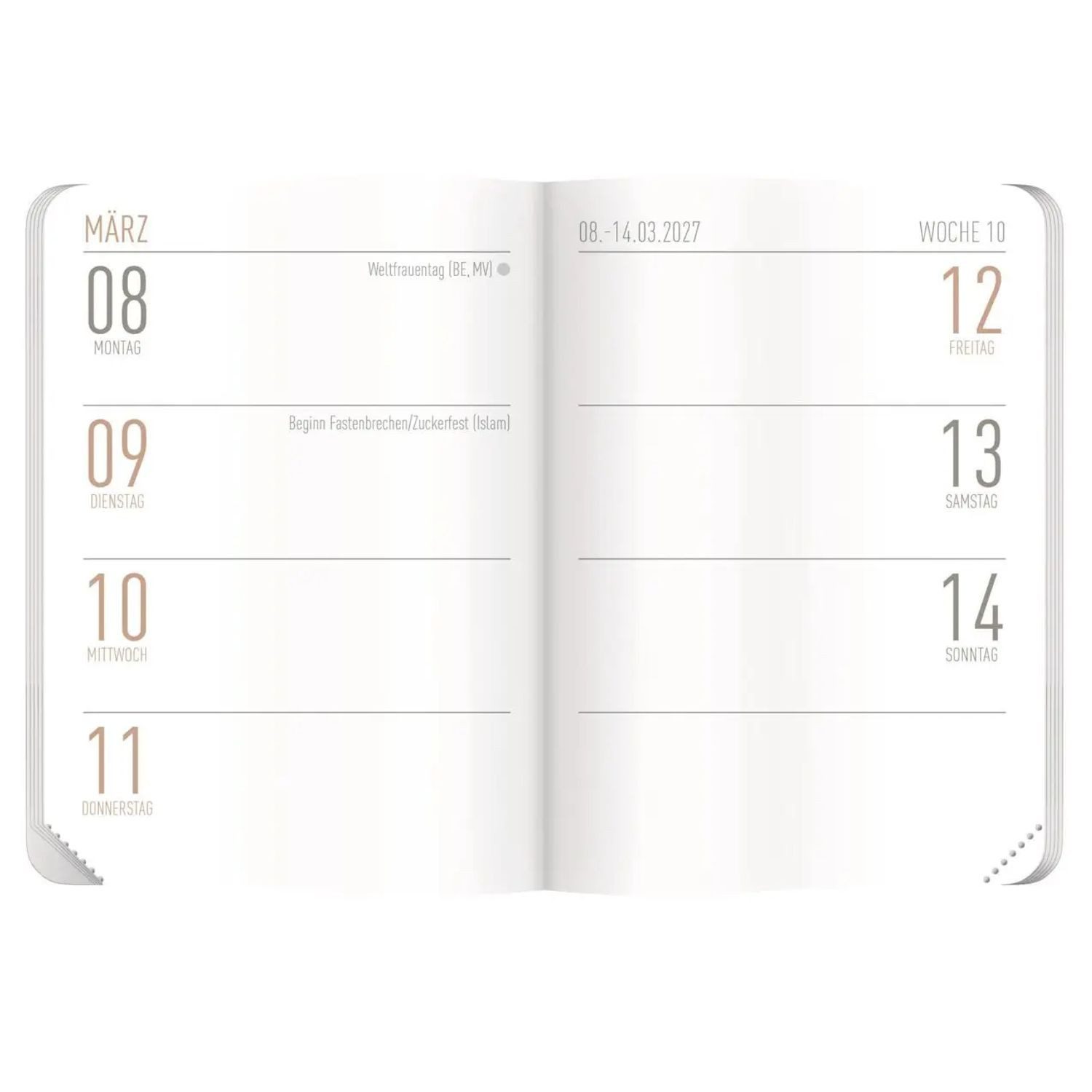 Häfft Taschenkalender Mini-Timer A7 2027