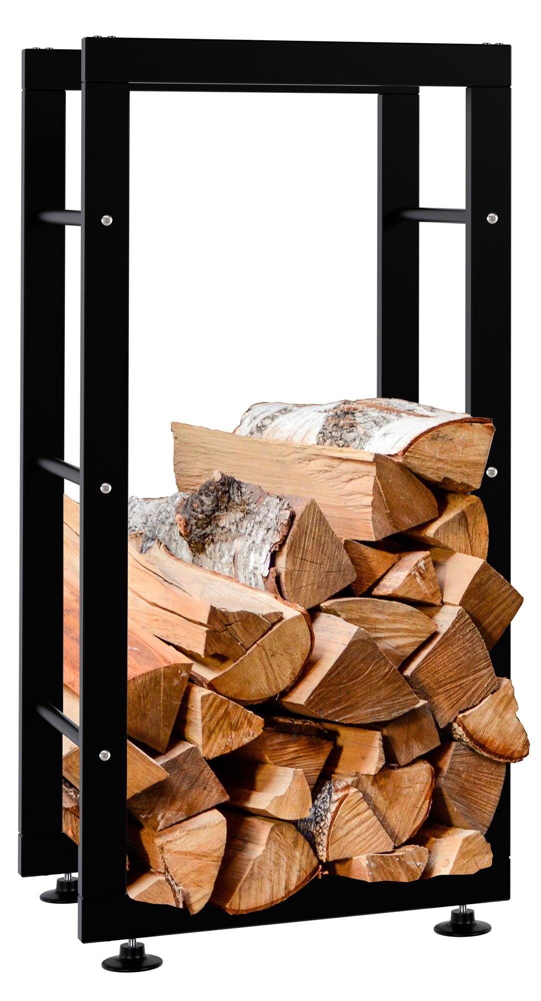CLP Kaminholzregal Keri V2, BxTxH:40x25x80 cm, günstig online kaufen