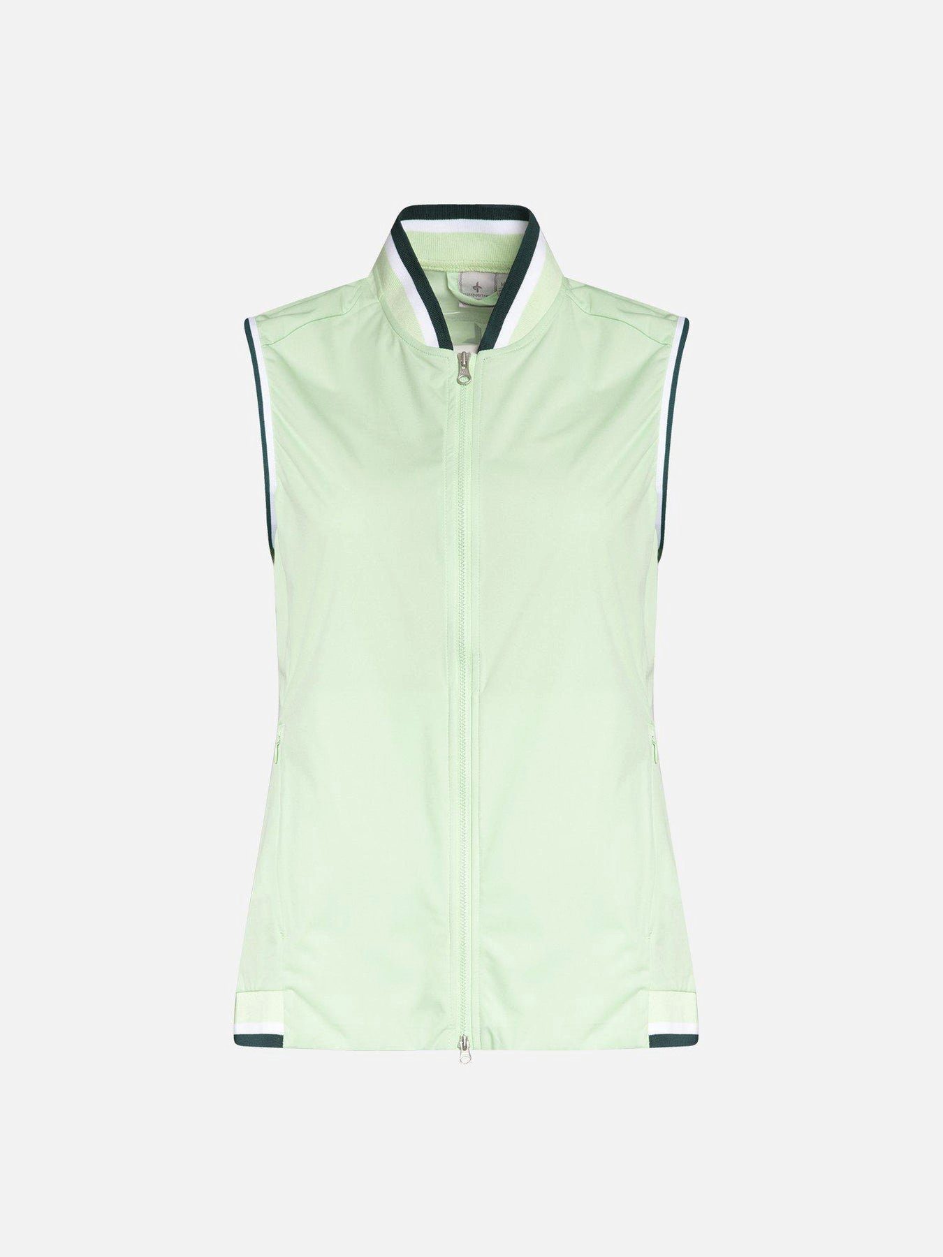 Cross Sportswear Golfweste Cross Sportswear W Storm Vest Weste Damen 2 Vordertaschen I Reißverschluss
