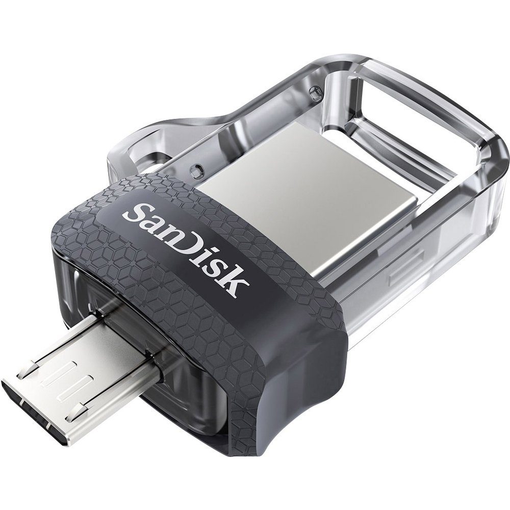 Sandisk SanDisk Ultra® Dual Drive m3.0 USB-Zusatzspeicher Smartphone/Tablet 3 Micro-USB-Stick