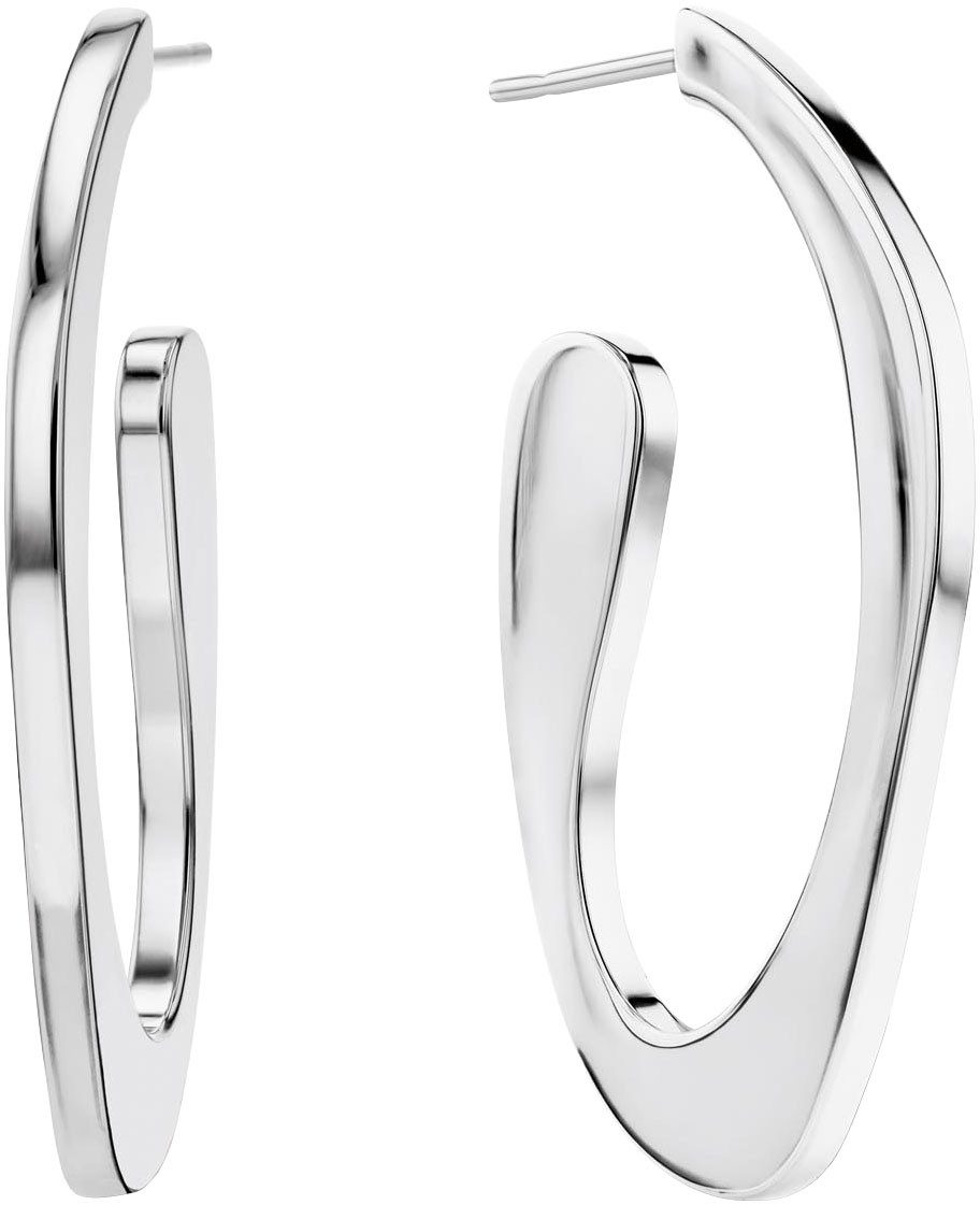 Calvin Klein Paar Creolen HARMONIOUS CON... Calvin Klein Paar Creolen HARMONIOUS CON...