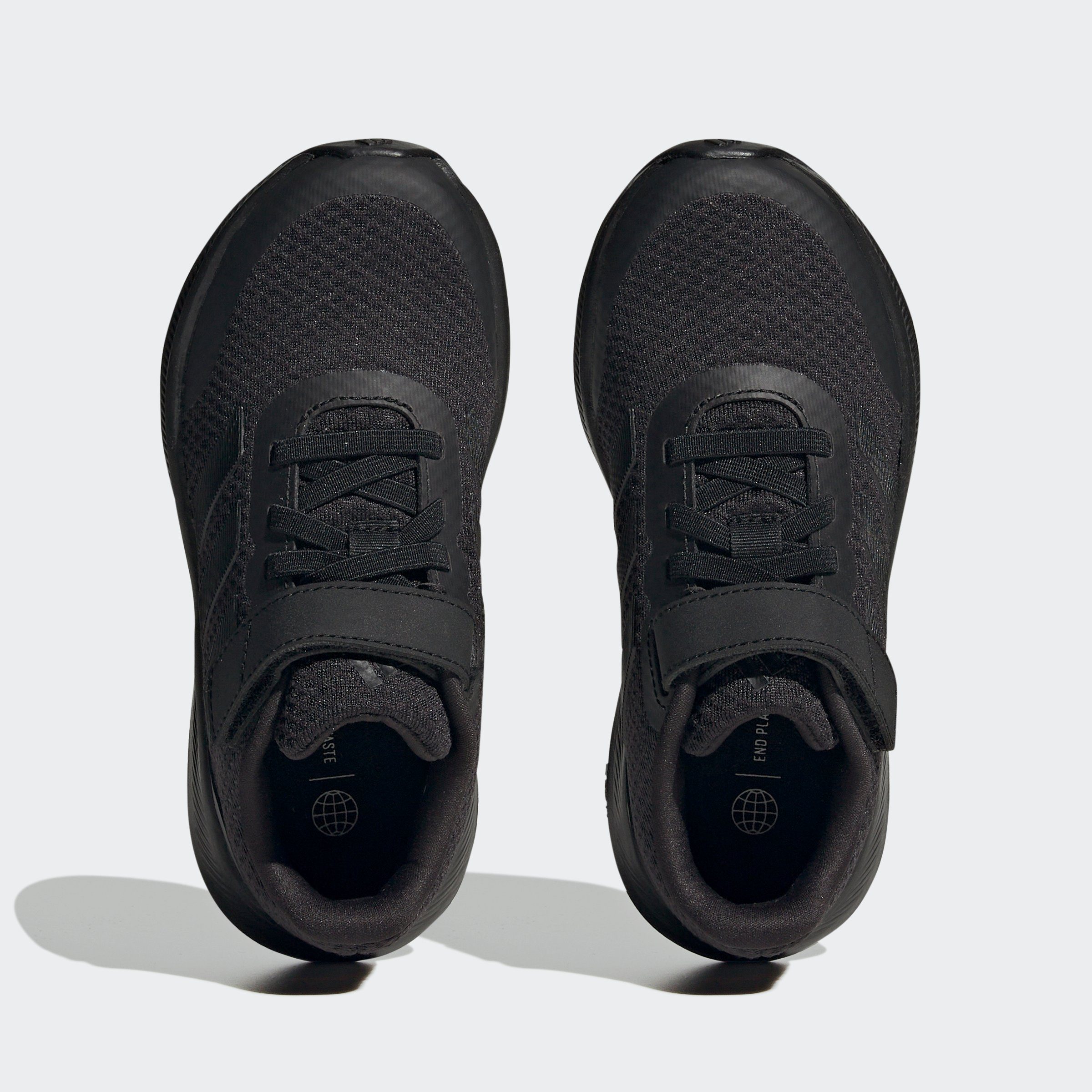 Sneaker RUNFALCON ELASTIC TOP 3.0 schwarz Sportswear LACE adidas STRAP
