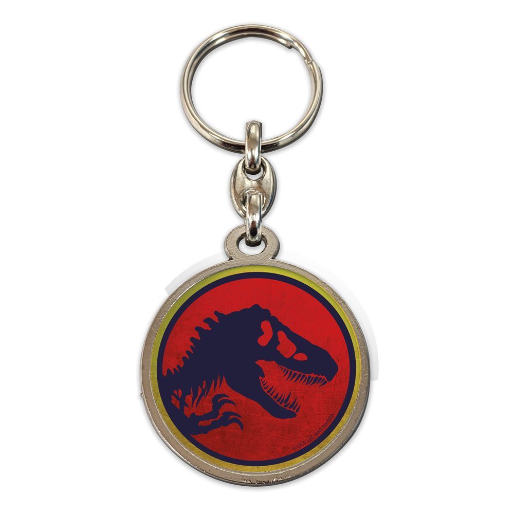 SD Toys Schlüsselanhänger Jurassic Park Metall-Schlüsselanhänger günstig online kaufen