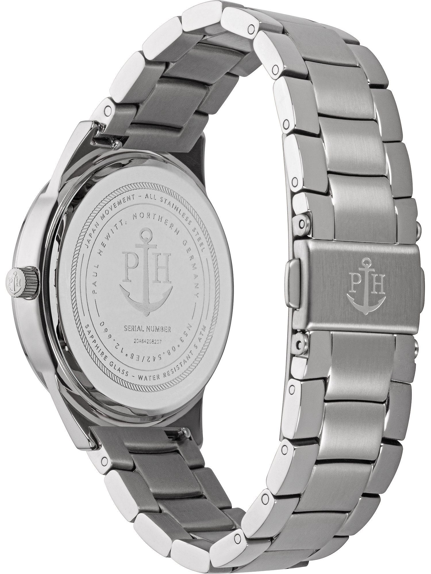PAUL HEWITT Quarzuhr Paul Hewitt Damen-Uhren Analog Quarz