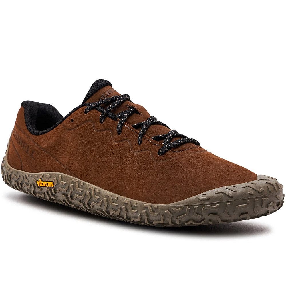 Merrell Vapor Glove 6 LTR Herren Barfußschuhe Trailrunning Leder J067863 Barfußschuh Komfort