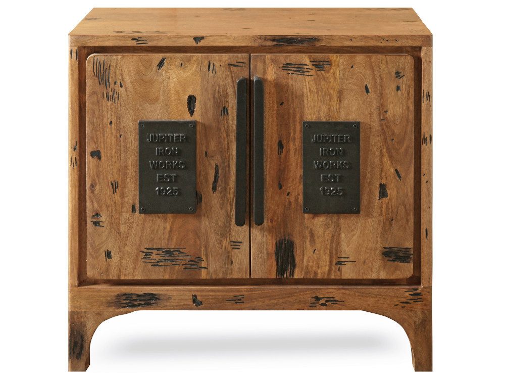 WOLF MÖBEL Sideboard (85 x 40 x 85), VIENNA Kommode mit 2 Türen