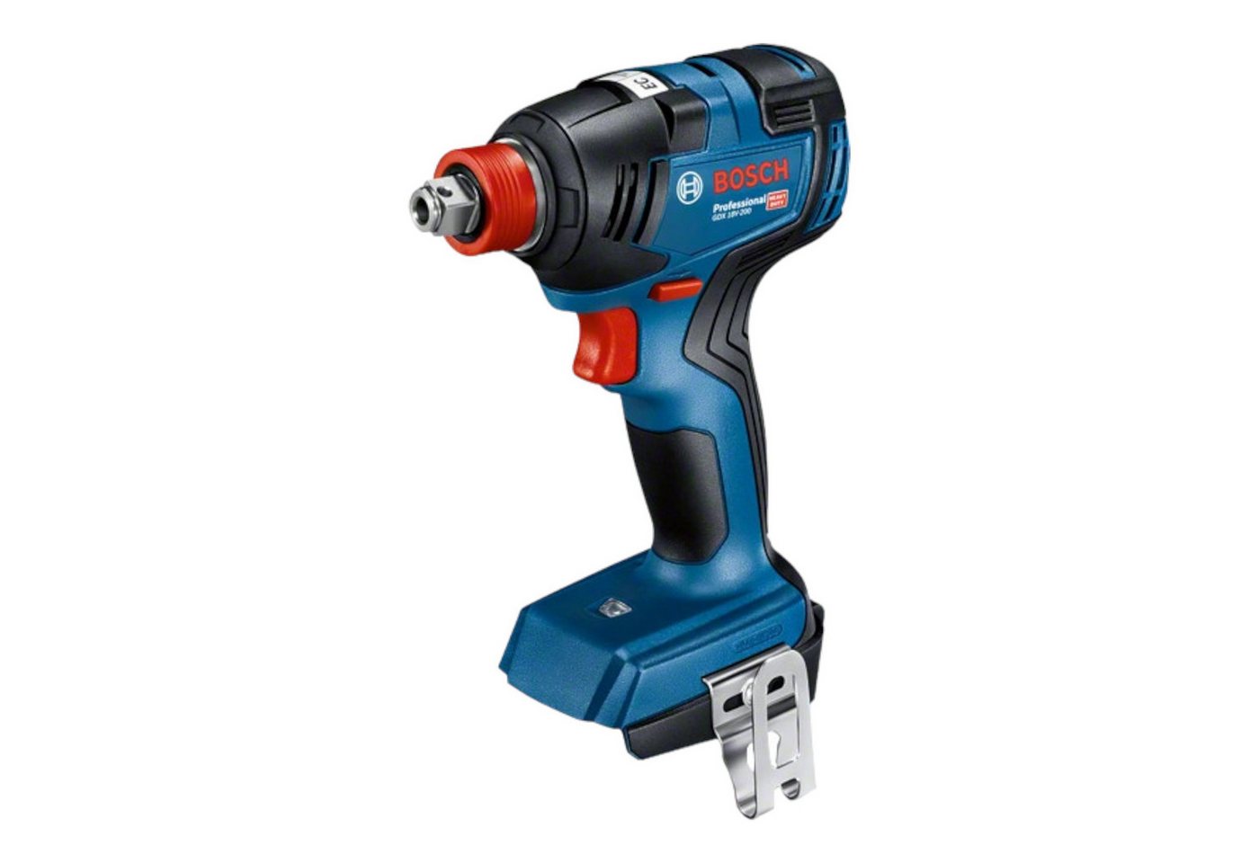 Thumbnail - Bosch Professional Akku-Schlagschrauber GDX 18V-200 Professional 18 V 200 Nm + 2x ProCORE Akku 4,0 Ah + Lader