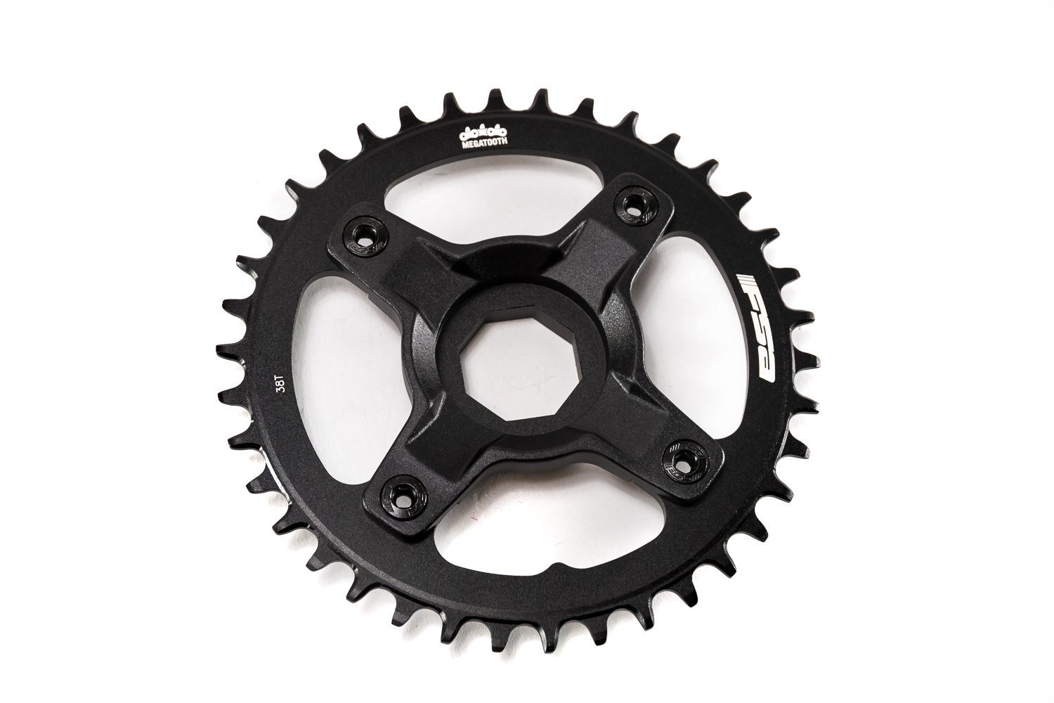 FSA Fahrradkurbel FSA E-Bike Elektro Fahrrad Kettenblatt Megatooth Brose Haibike Yamaha