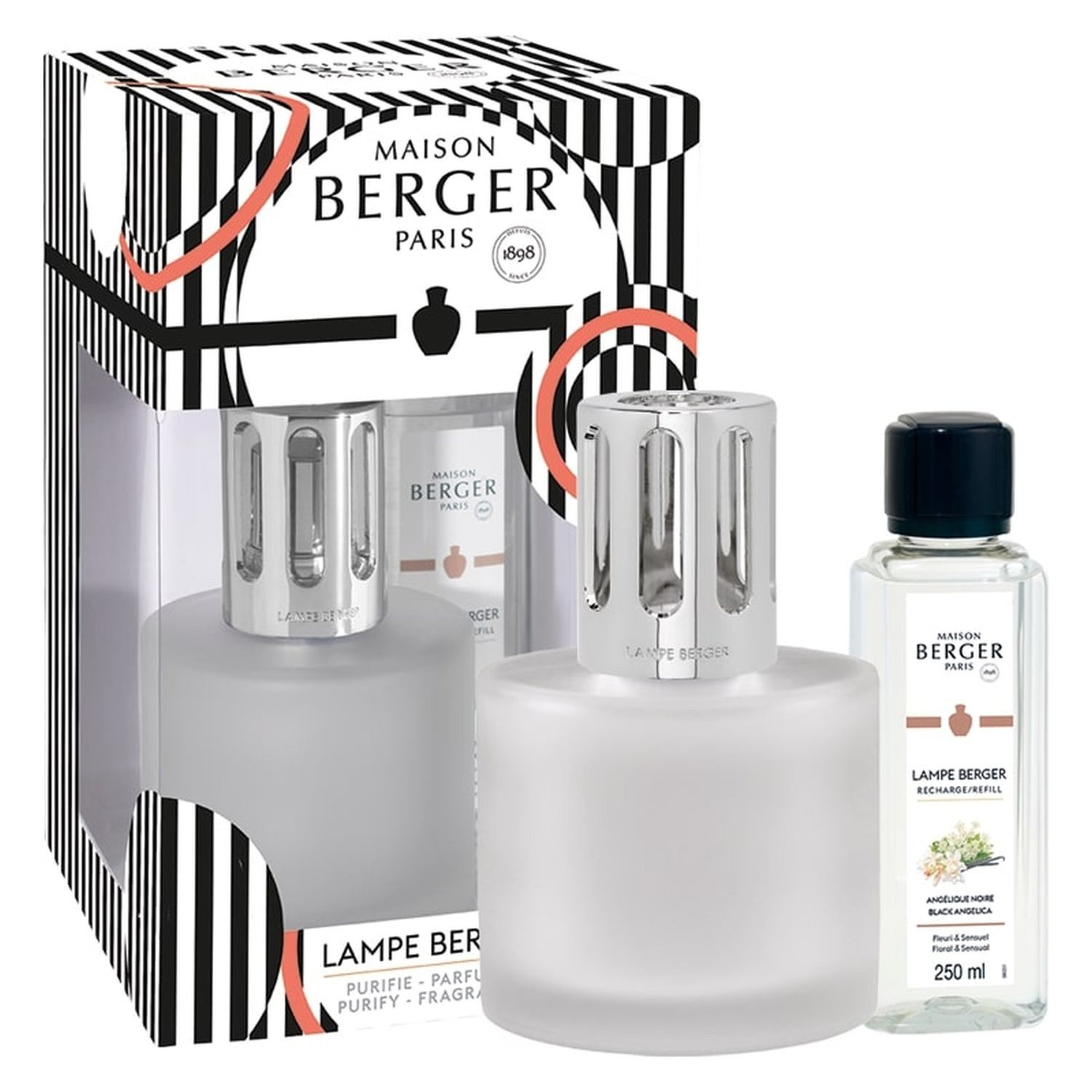 MAISON BERGER PARIS Wandkalender Geschenkset Illusion Givree