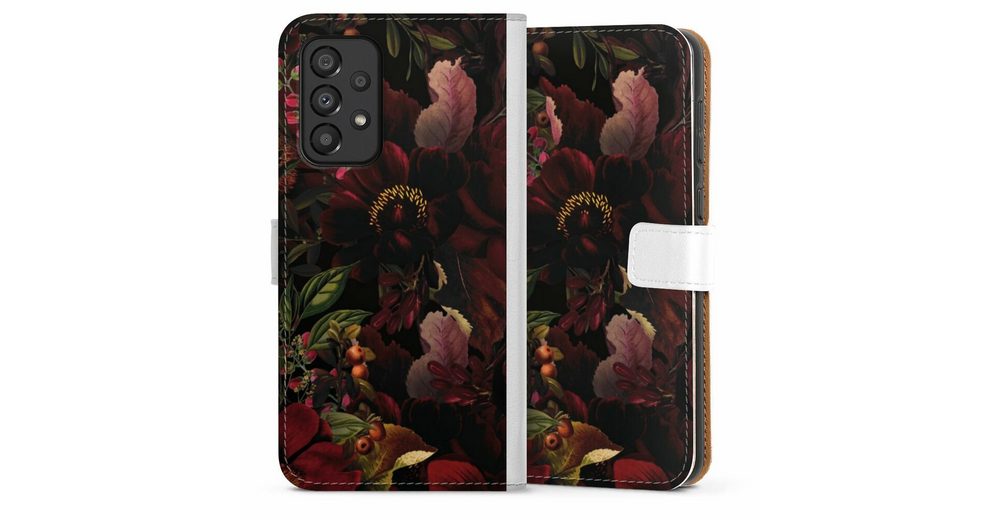 DeinDesign Handyhülle »Dunkle Blumenwiese« Samsung Galaxy A33 5G, Hülle