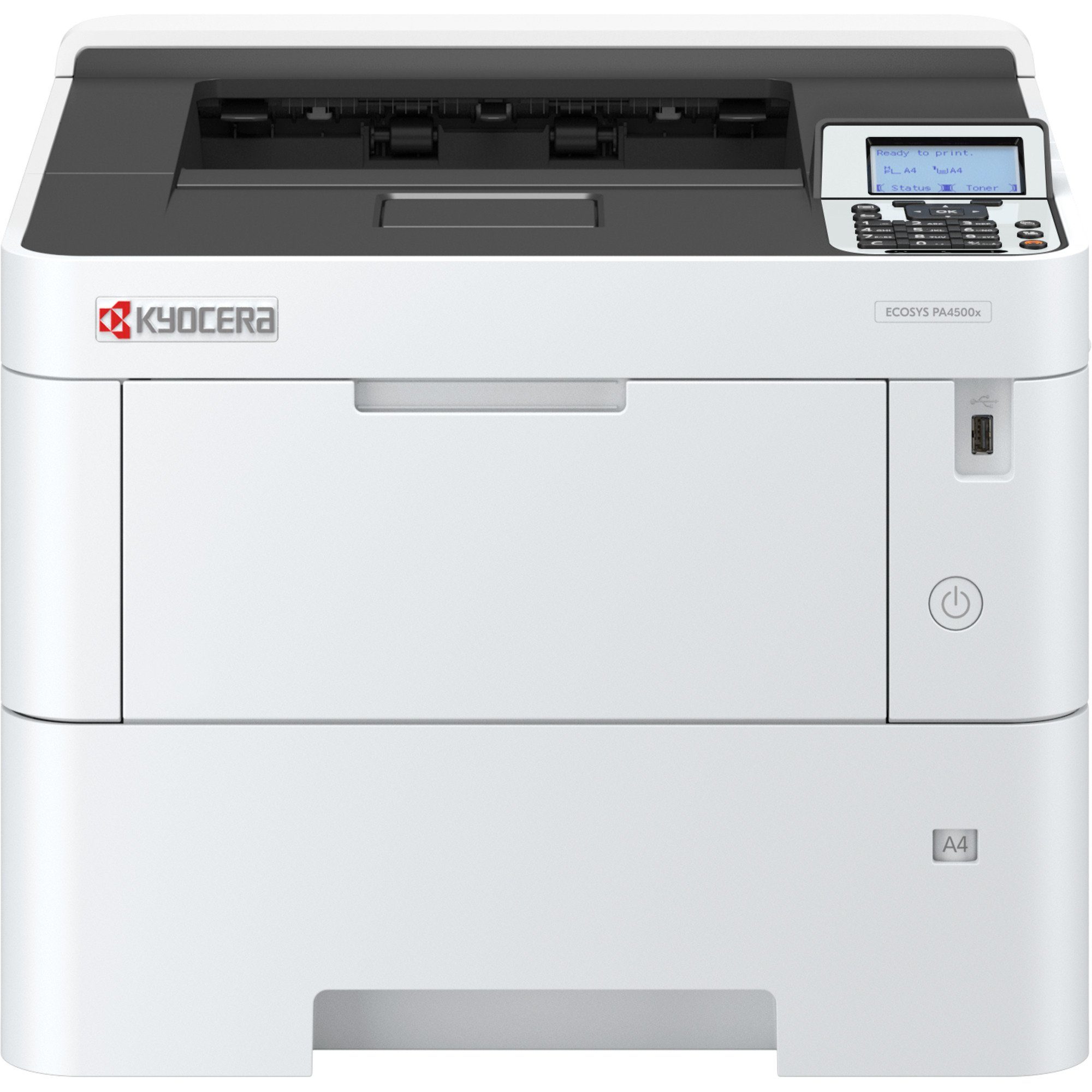 Kyocera Kyocera ECOSYS PA4500x, Laserdrucker, (USB, LAN) Laserdrucker