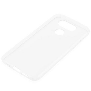 Cadorabo Handyhülle LG G5 LG G5, Flexible TPU Silikon Handy Schutzhülle - Hülle - ultra slim