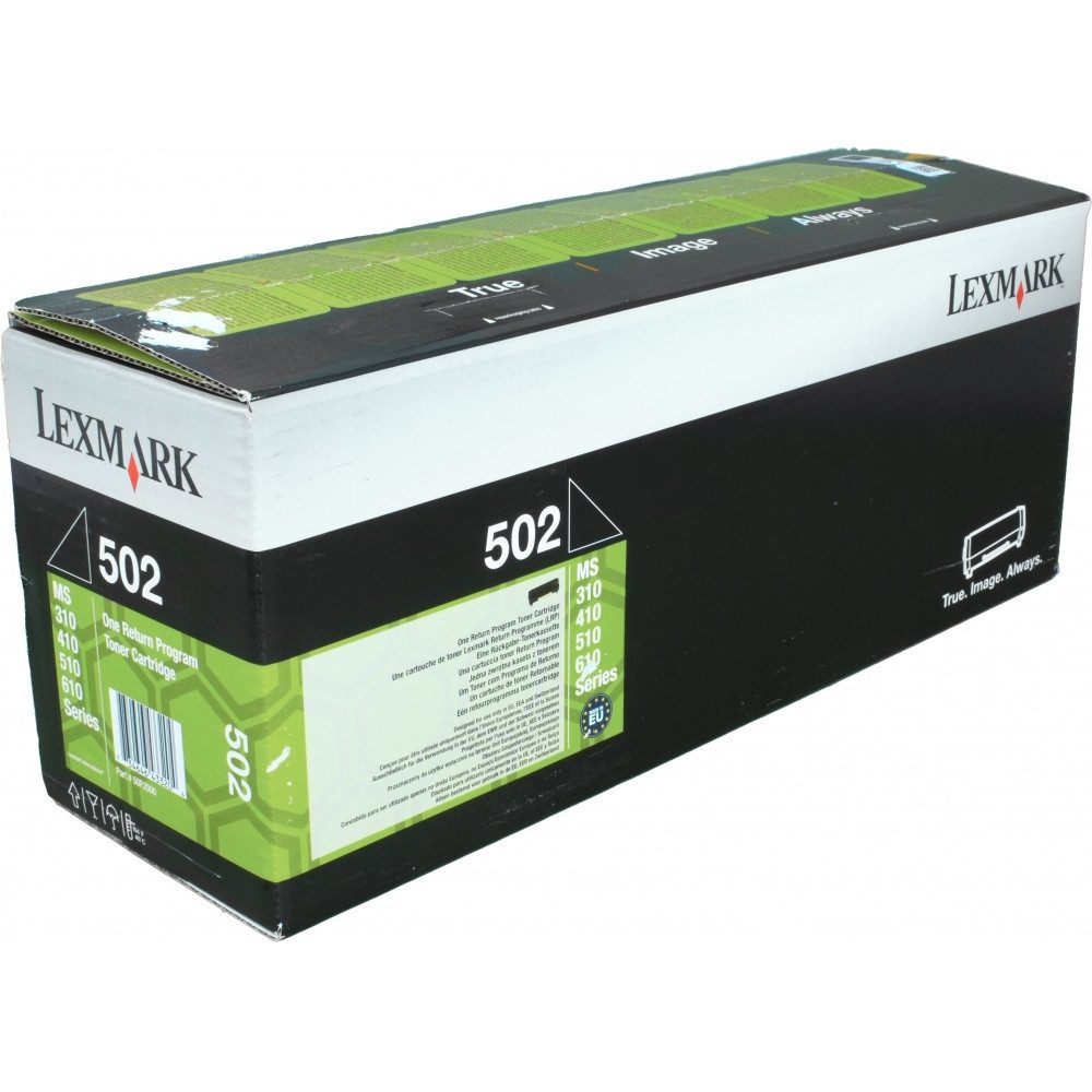 Lexmark Tonerpatrone Lexmark 50F2000 Rückgabe-Toner Schwarz für Drucker., (Rückgabe-Toner, Umweltfreundliche Rückgabe), Umweltfreundliche Rückgabe
