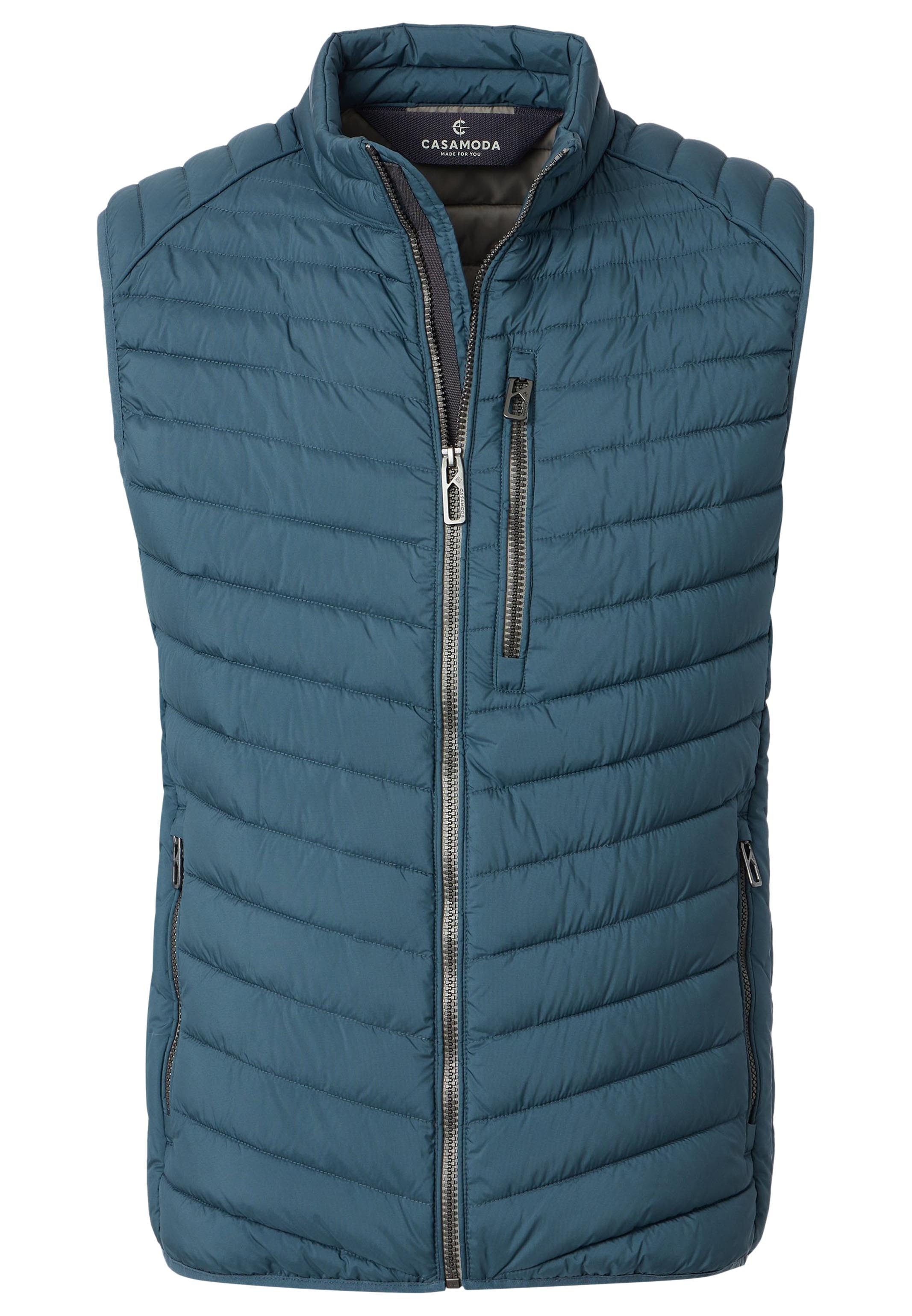 CASAMODA Steppweste Basic (1-tlg) Steppweste - Strapazierfähig - Robuste Steppqualität mit Struktur