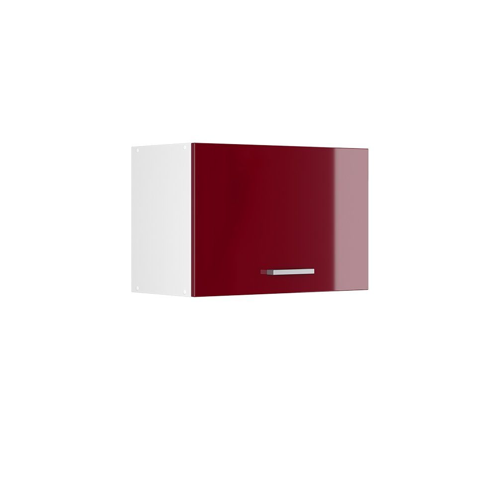 Vicco Hängeschrank R-Line, Bordeaux Hochglanz/Weiß, 60 günstig online kaufen