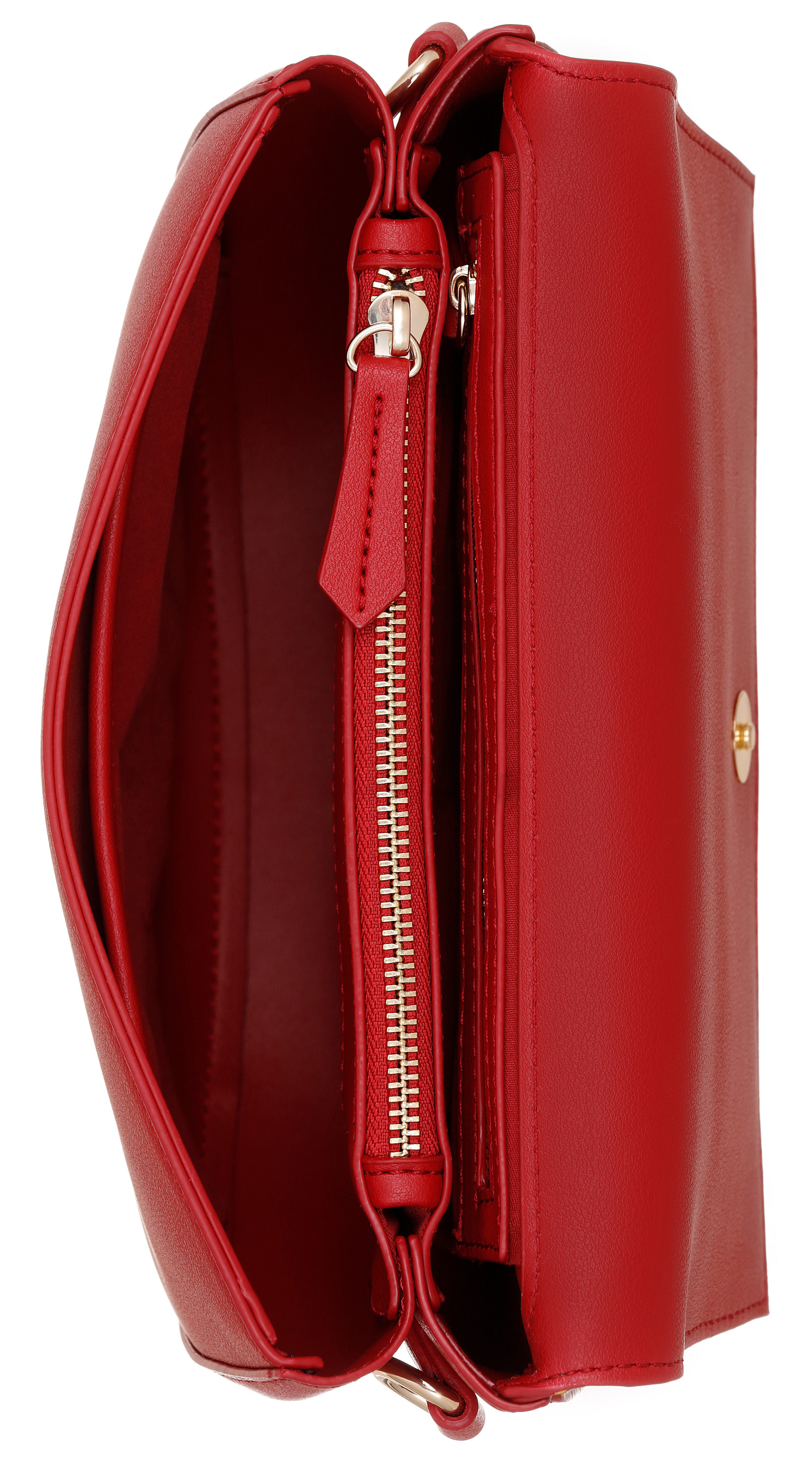 VALENTINO BAGS Umhängetasche BIGS, Damen Clutch, Schultertasche im Umschlag und Logoschriftzug