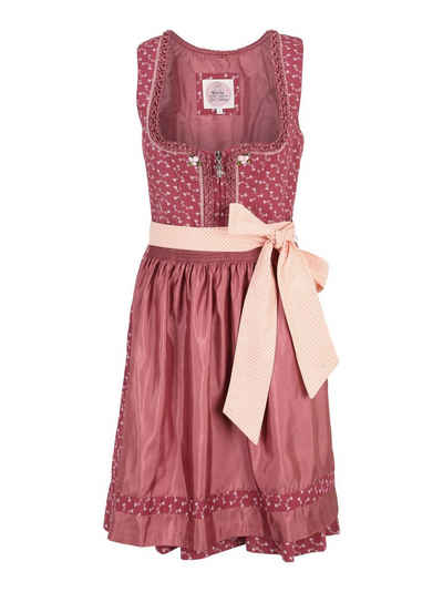 MarJo Dirndl Nena (1-tlg) Drapiert/gerafft, Rüschen