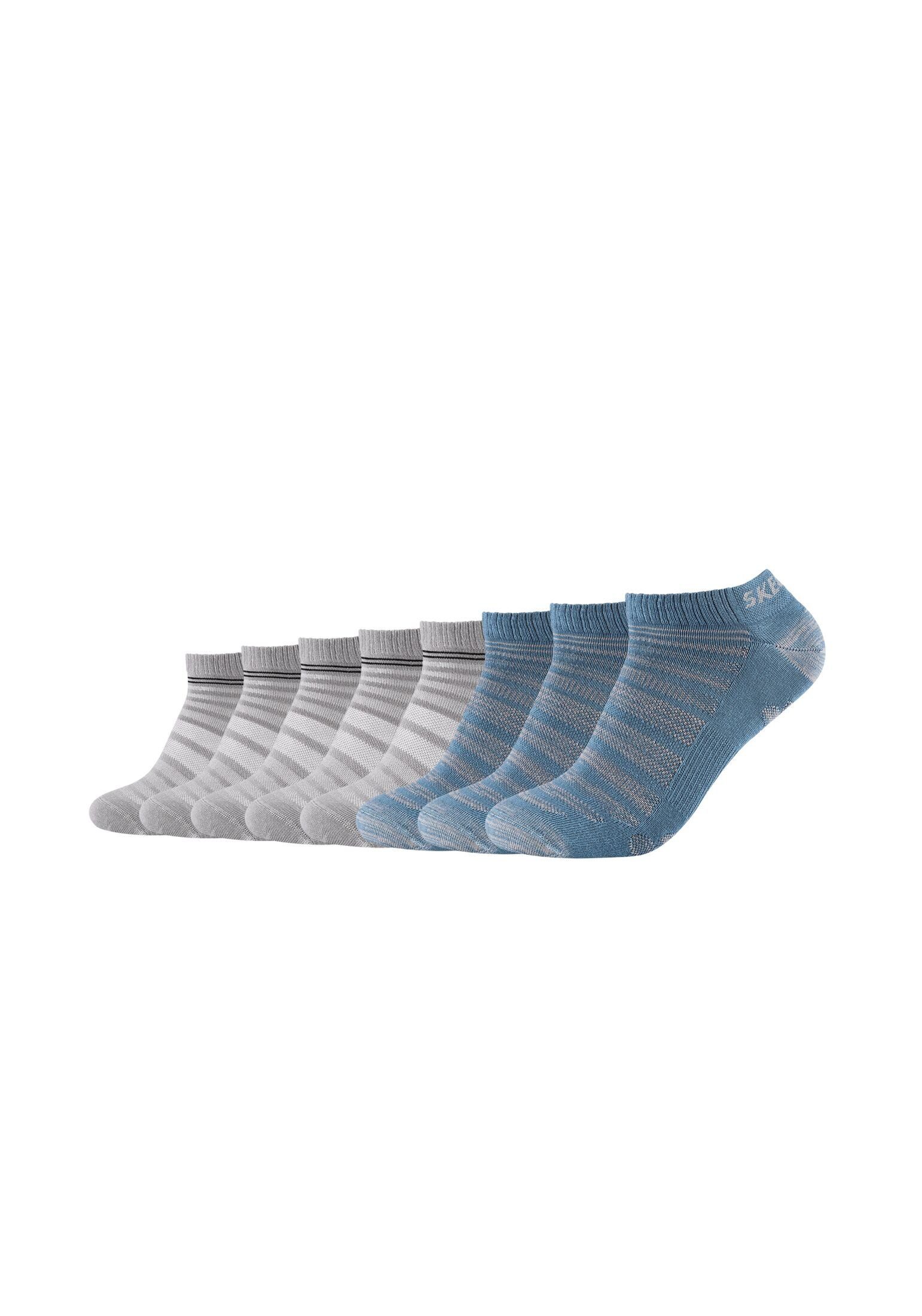 Skechers Sneakersocken Sneakersocken 8er Pack china blue mix | 