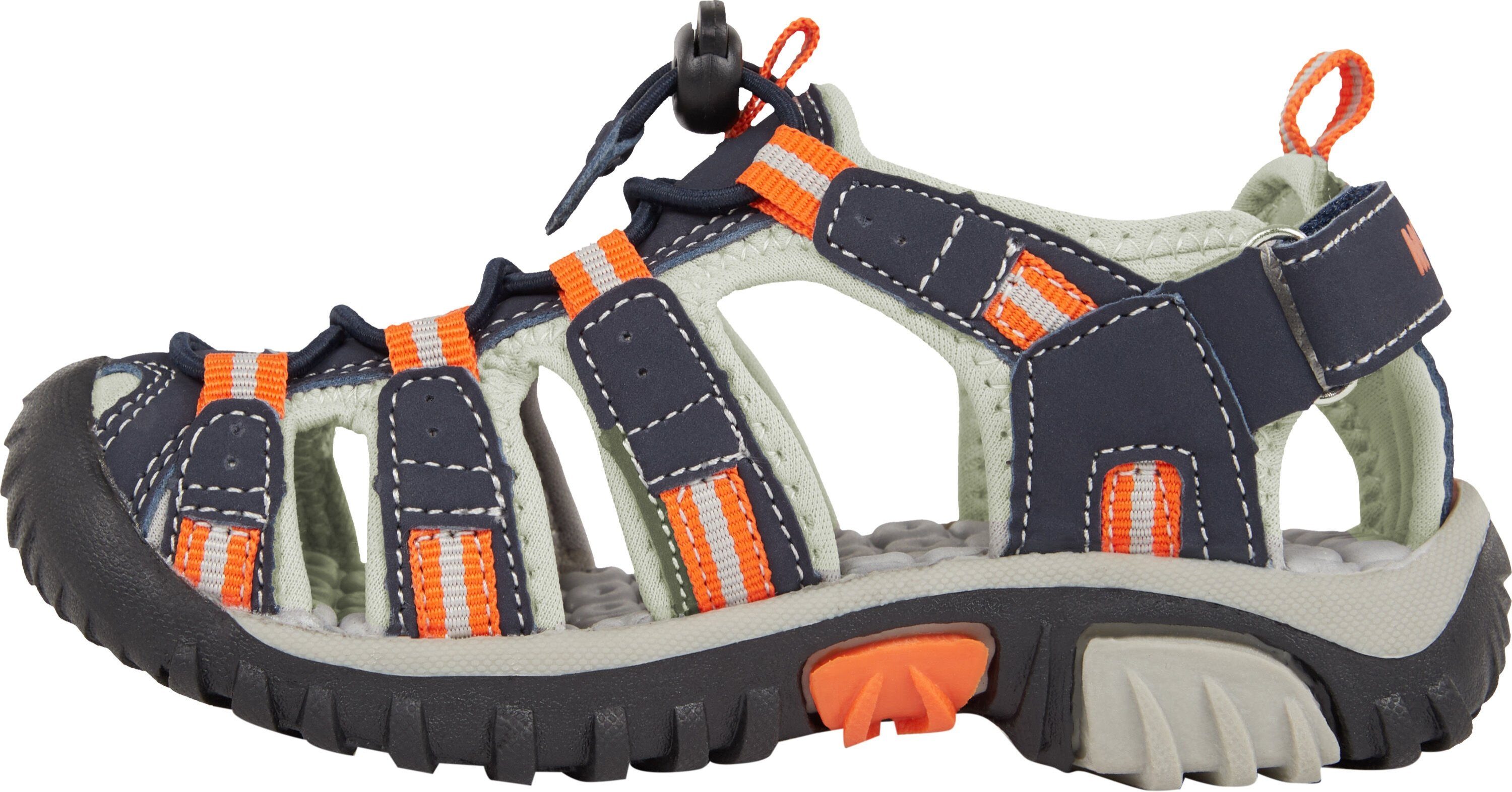 McKINLEY Ki.-Trek-Sandale Vapor 2 JR NAVY DARK/ GREY/ RED Trekkingsandale