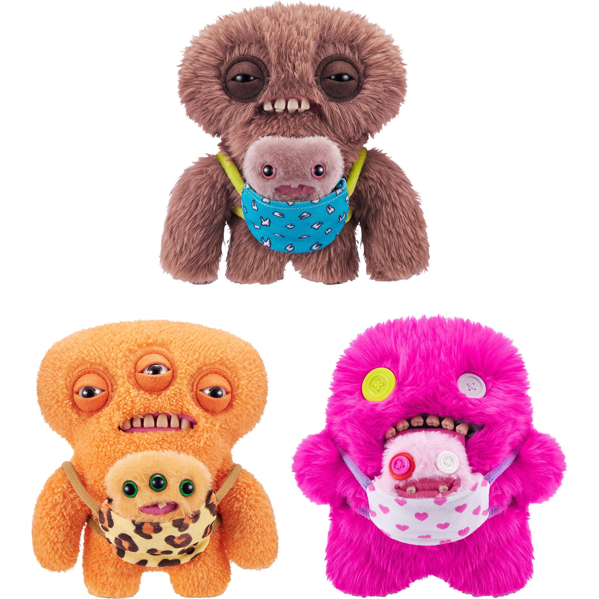 ZURU Kuscheltier ZURU Fuggler - Mini Rascals Serie 1, Kuscheltier